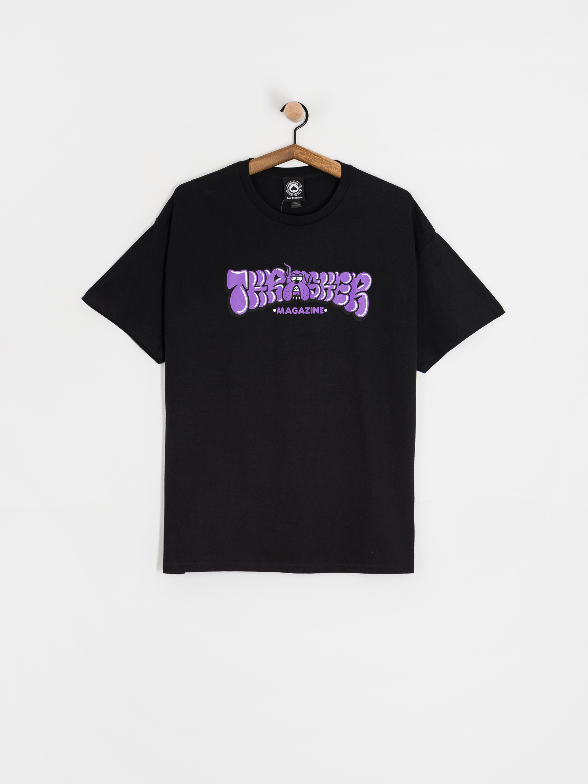 Tričko Thrasher Bully (black)