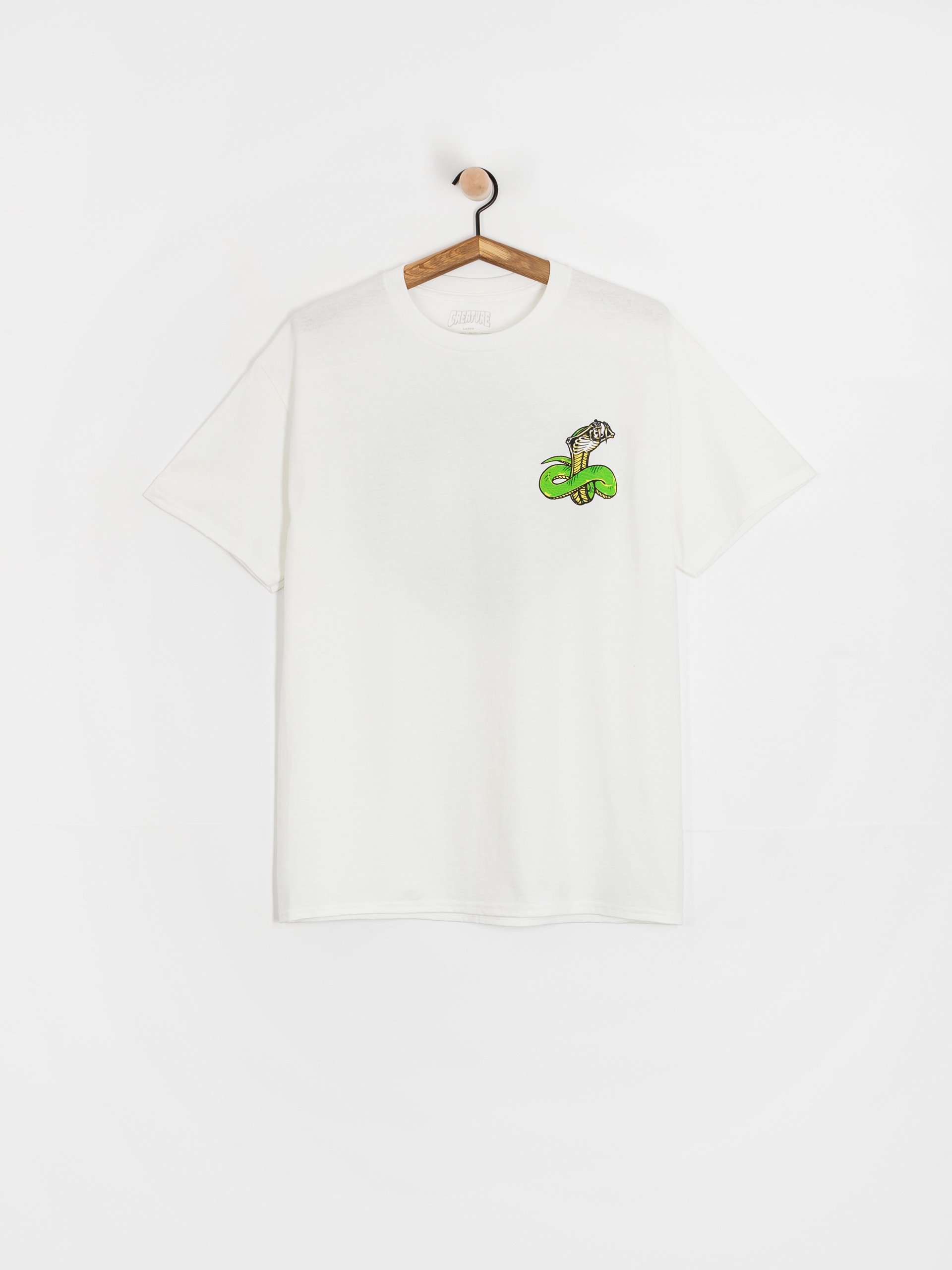 Tričko Creature Strike Fast Relic (white)