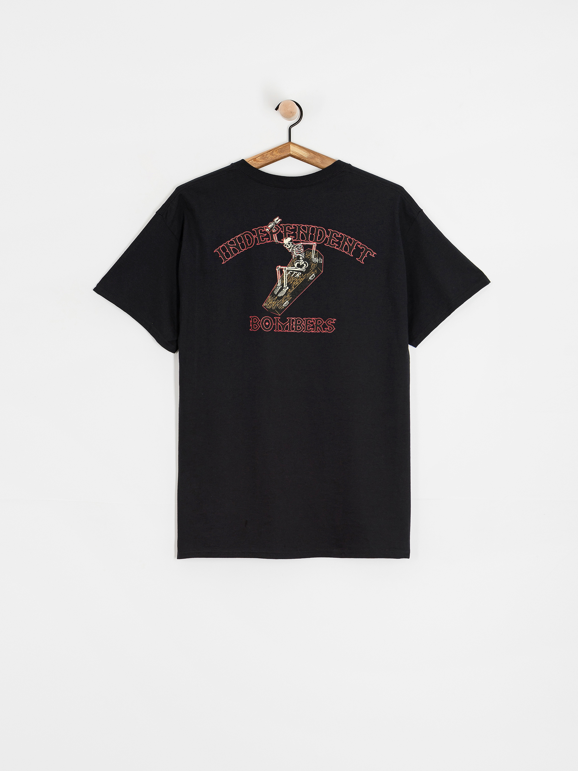 Tričko Independent Bombers (black)