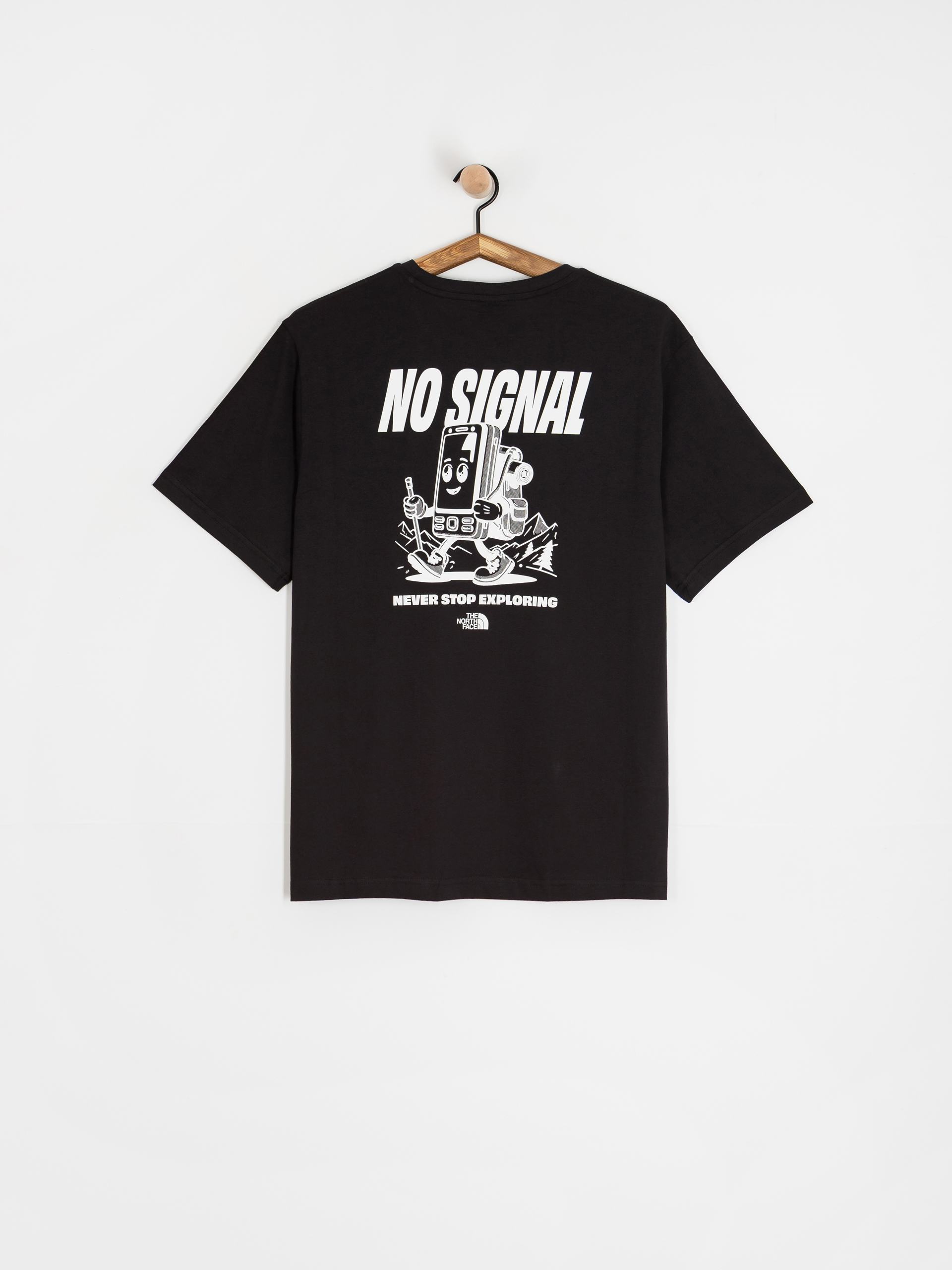 Tričko The North Face No Signal Relaxed (tnf black)
