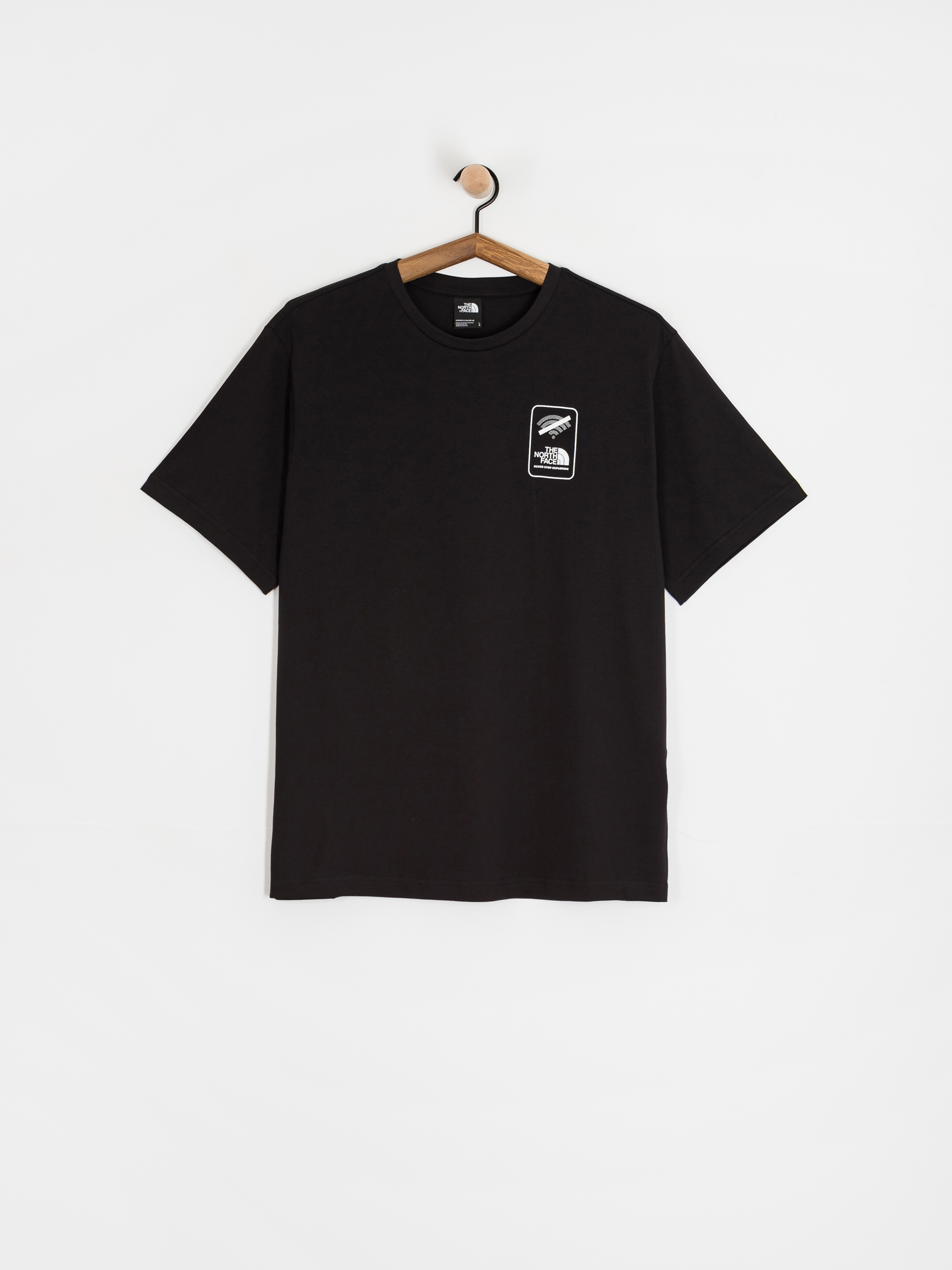 Tričko The North Face No Signal Relaxed (tnf black)
