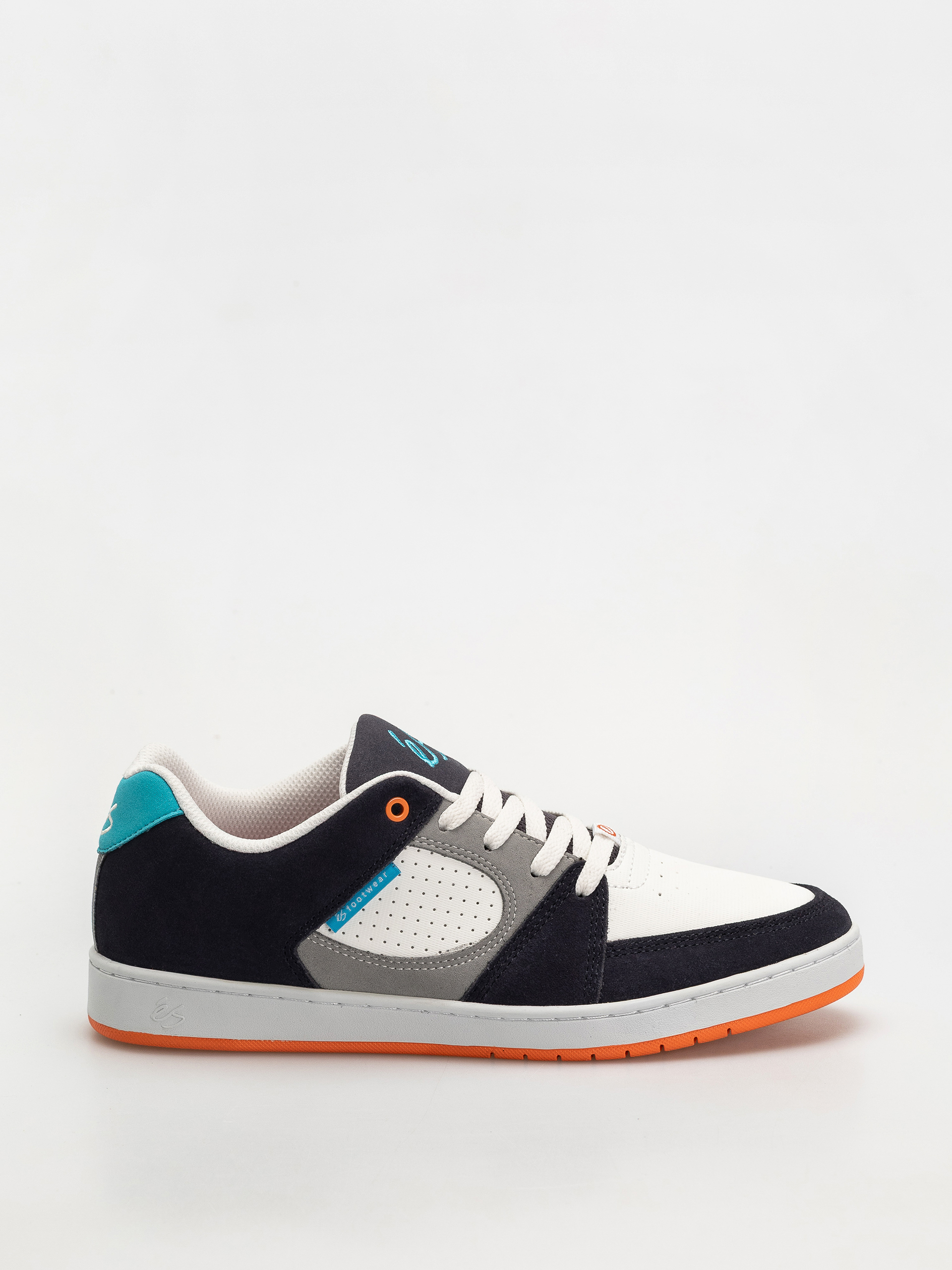 Boty eS Accel Slim (navy/grey/orange)