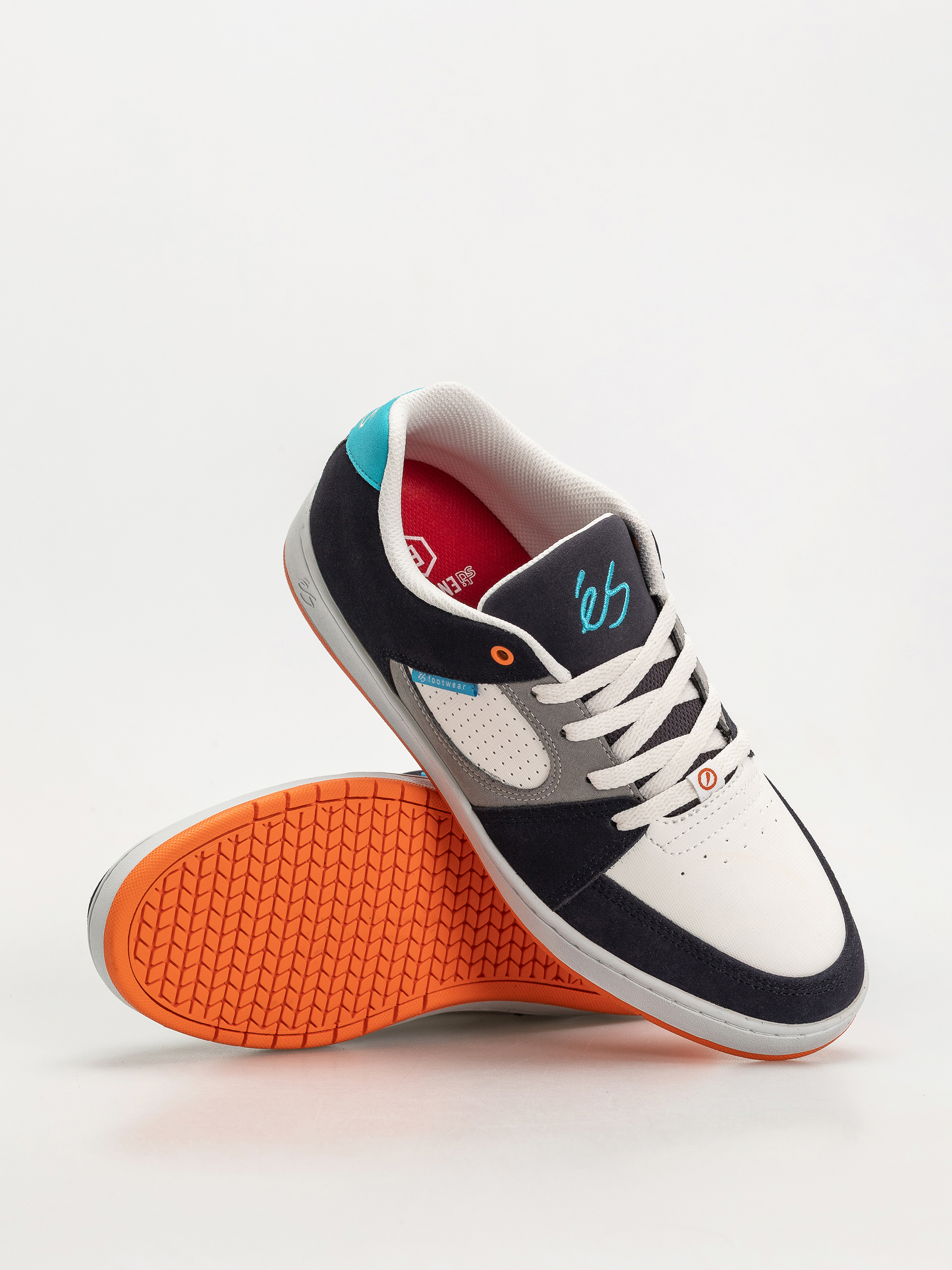 Boty eS Accel Slim (navy/grey/orange)
