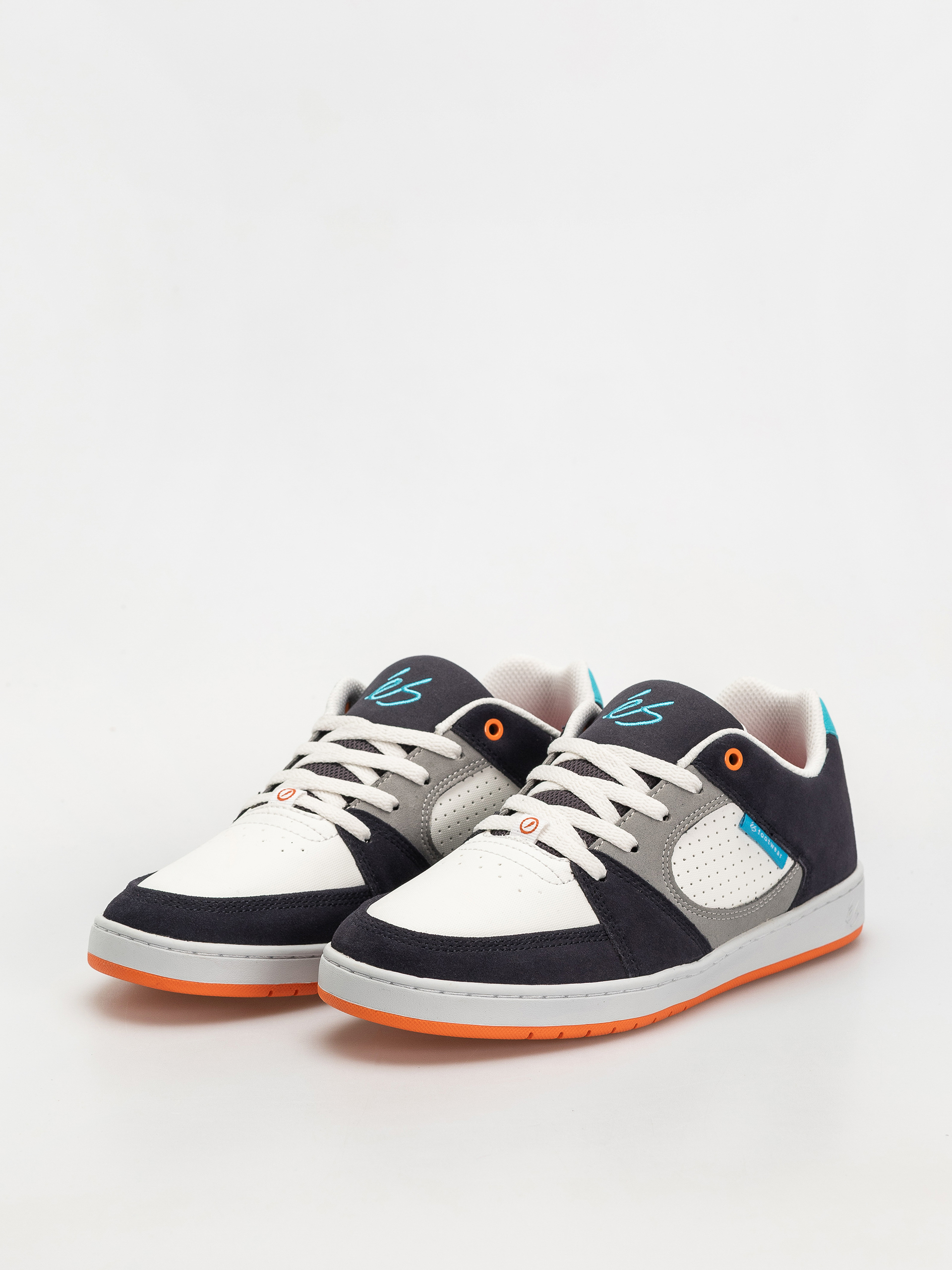 Boty eS Accel Slim (navy/grey/orange)