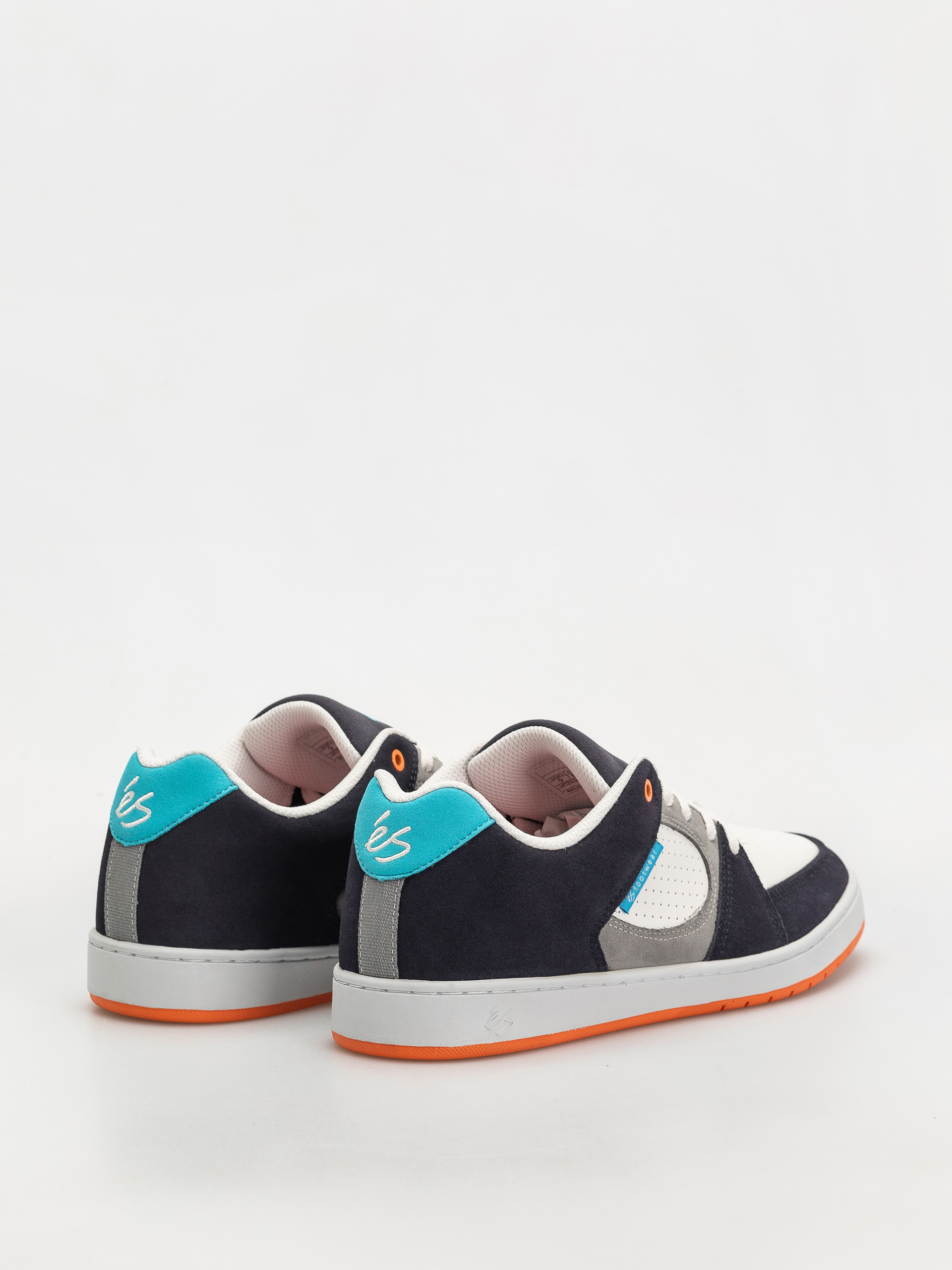Boty eS Accel Slim (navy/grey/orange)