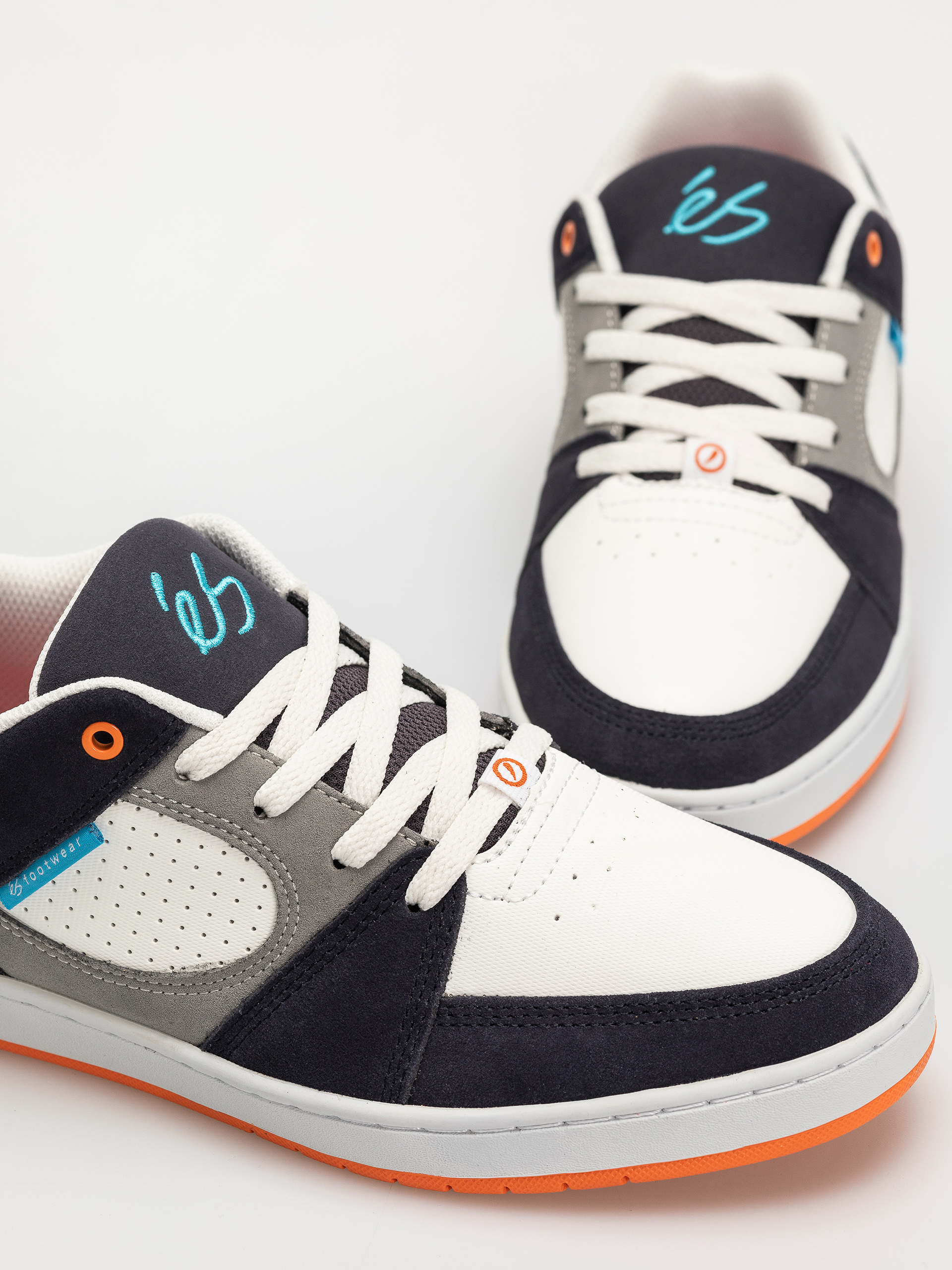 Boty eS Accel Slim (navy/grey/orange)