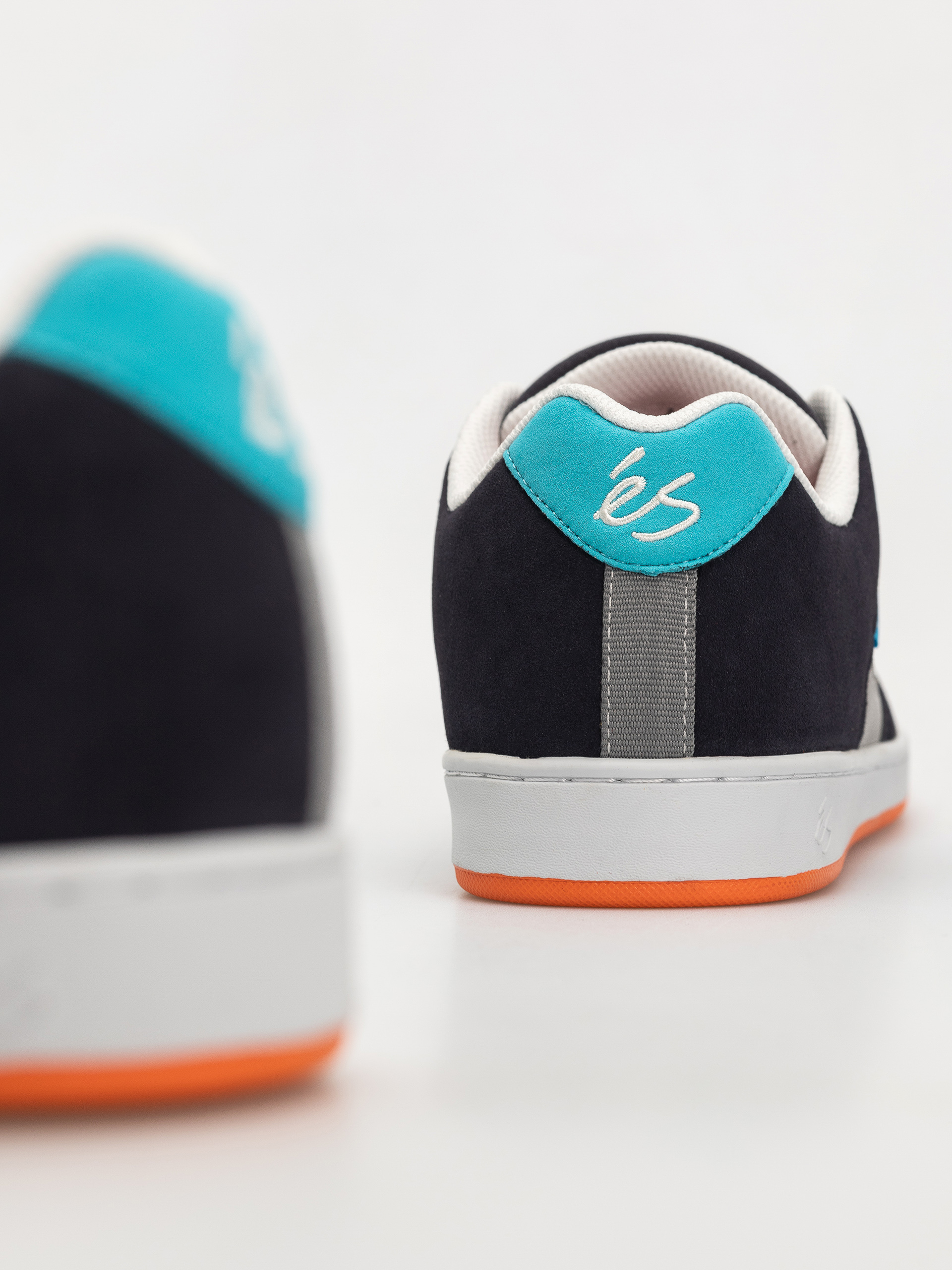 Boty eS Accel Slim (navy/grey/orange)