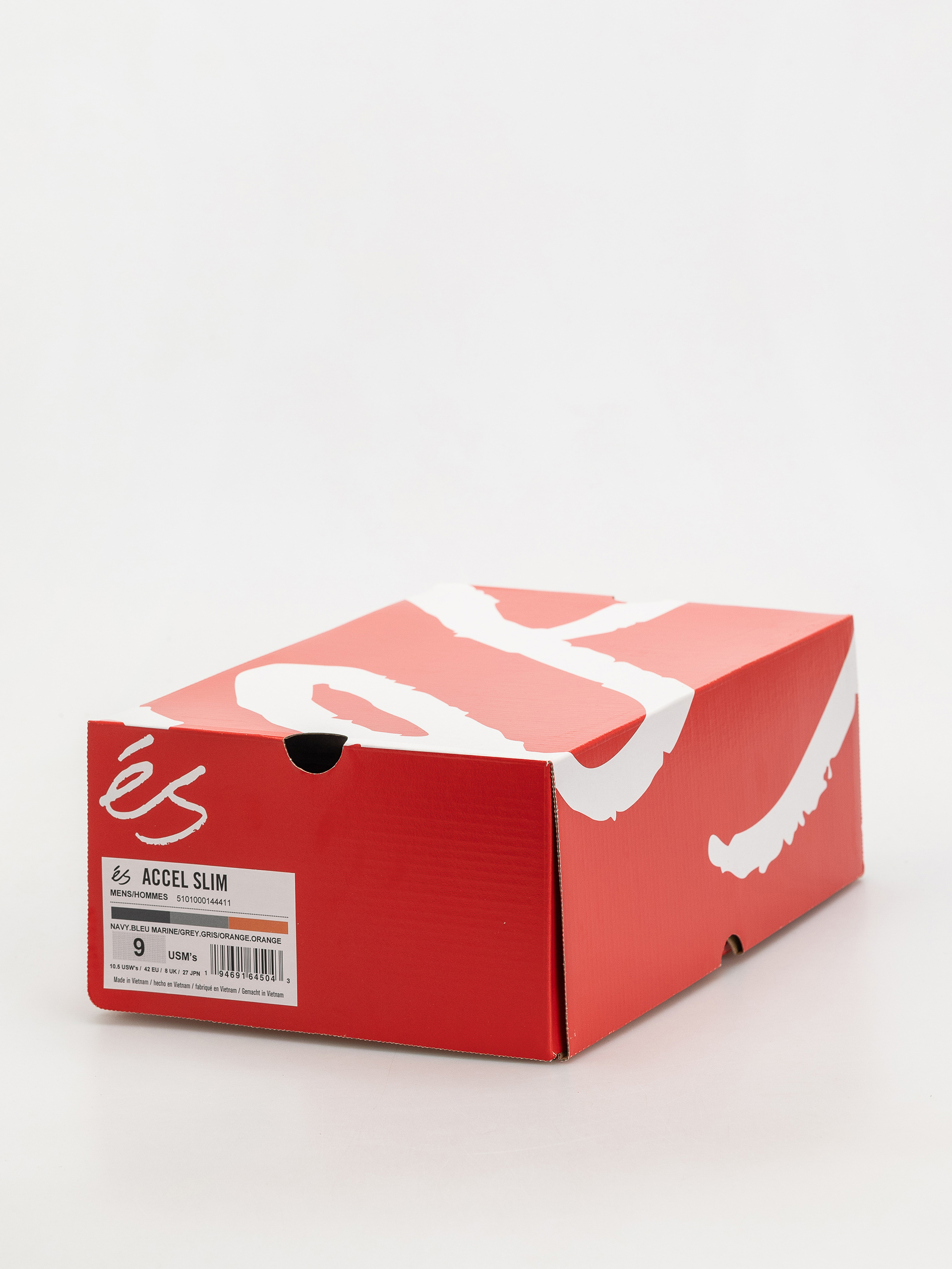 Boty eS Accel Slim (navy/grey/orange)