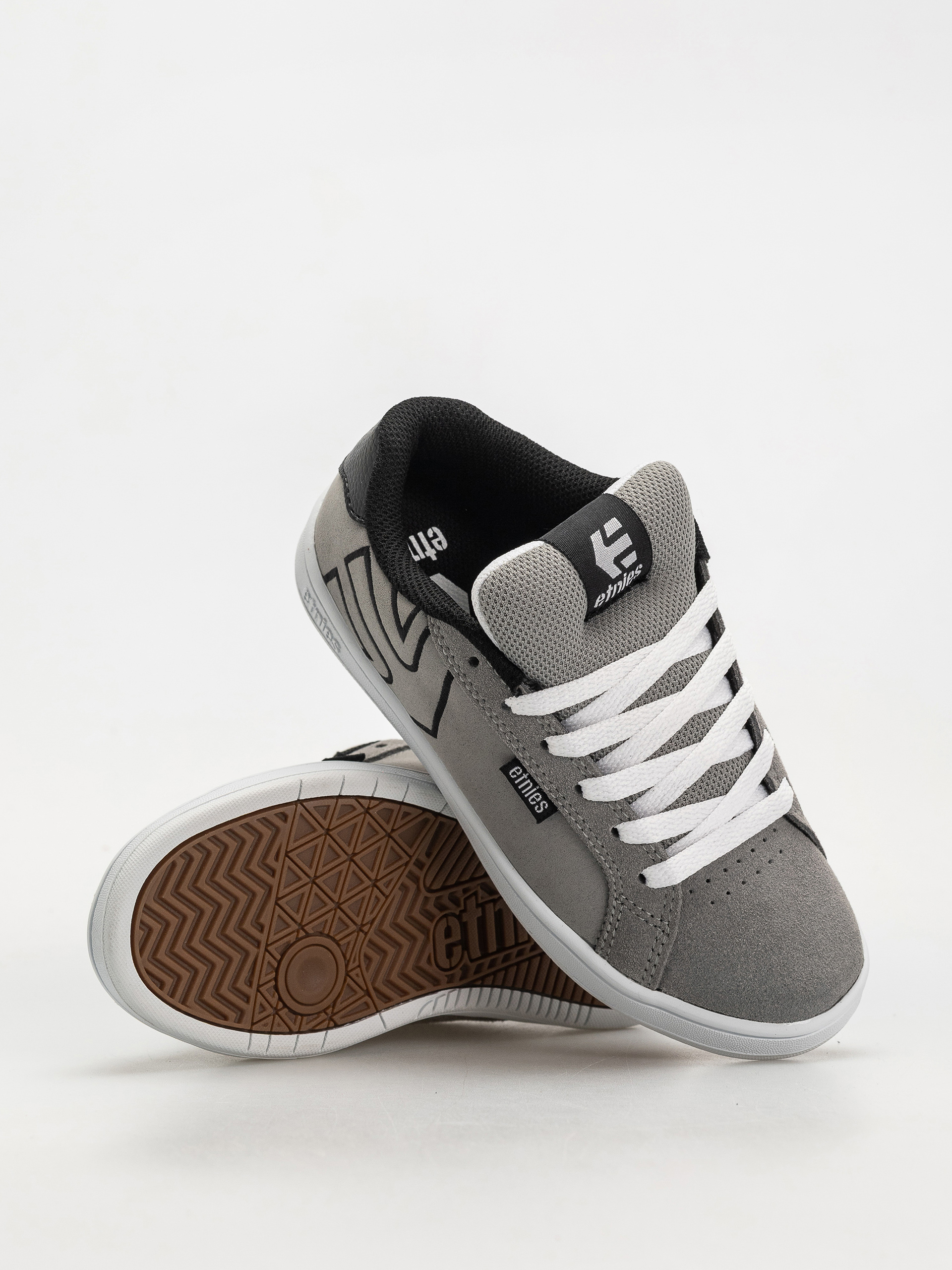 Boty Etnies Kids Fader JR (light grey/black)