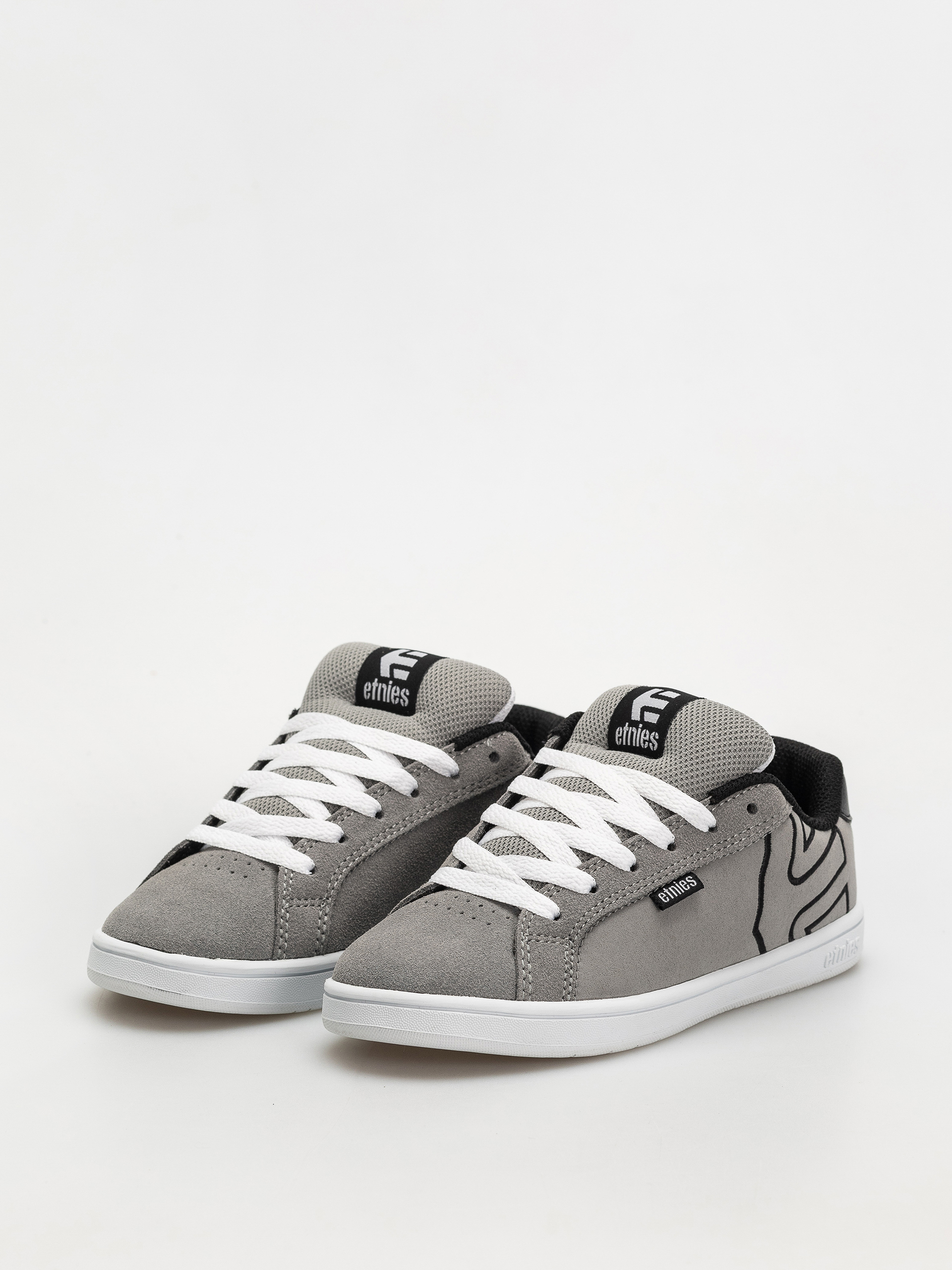 Boty Etnies Kids Fader JR (light grey/black)
