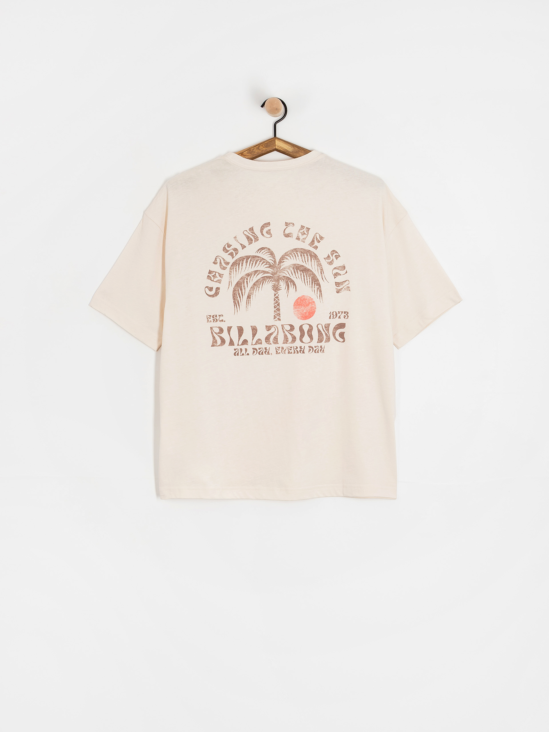 Tričko Billabong Chasing Sun Wmn (salt crystal)