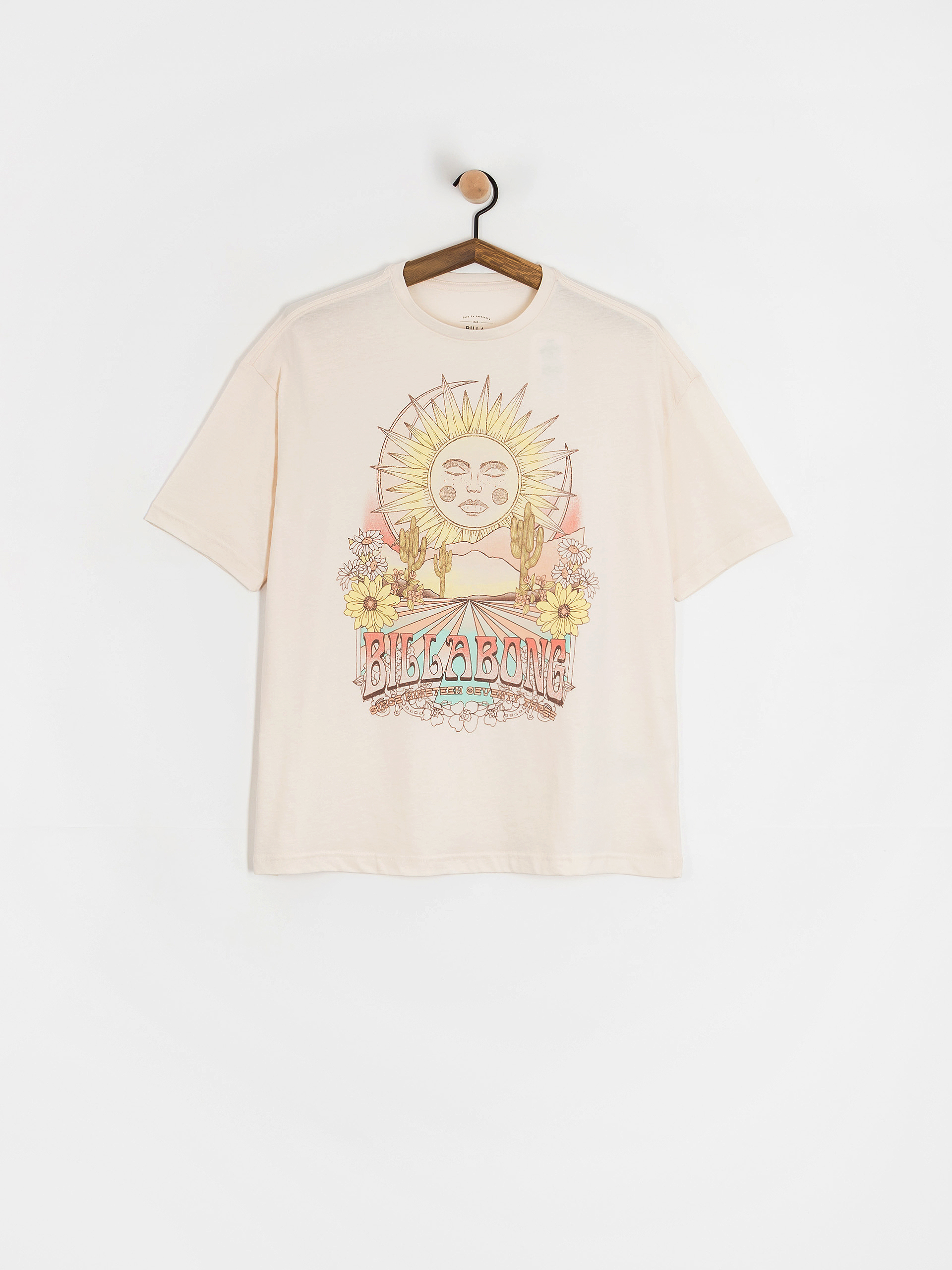 Tričko Billabong Chasin Sunshine Wmn (salt crystal)