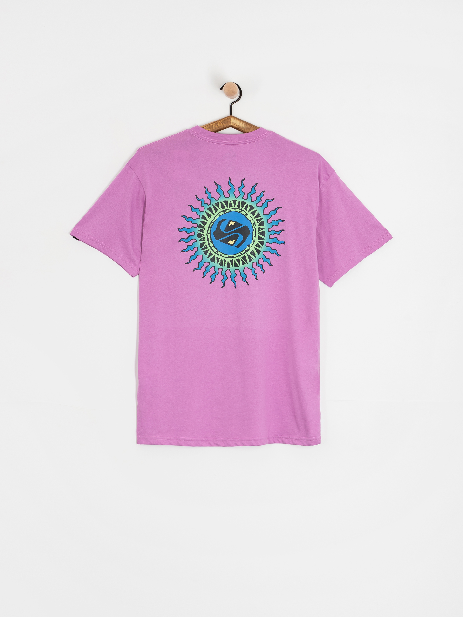 Tričko Quiksilver Beach Blast (violet)