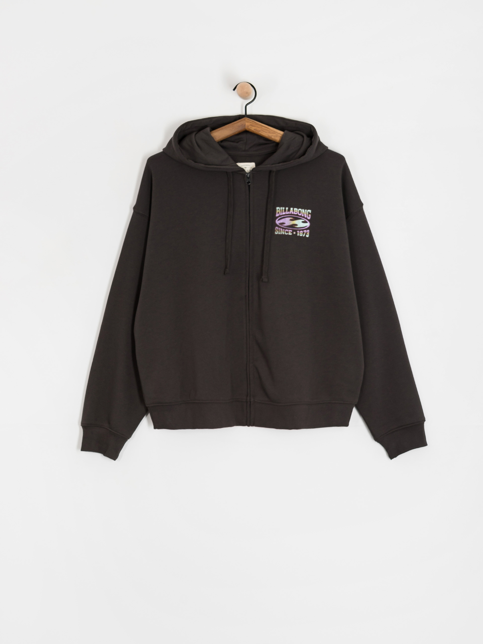 Mikina Billabong Nices Vibes Wmn (off black)