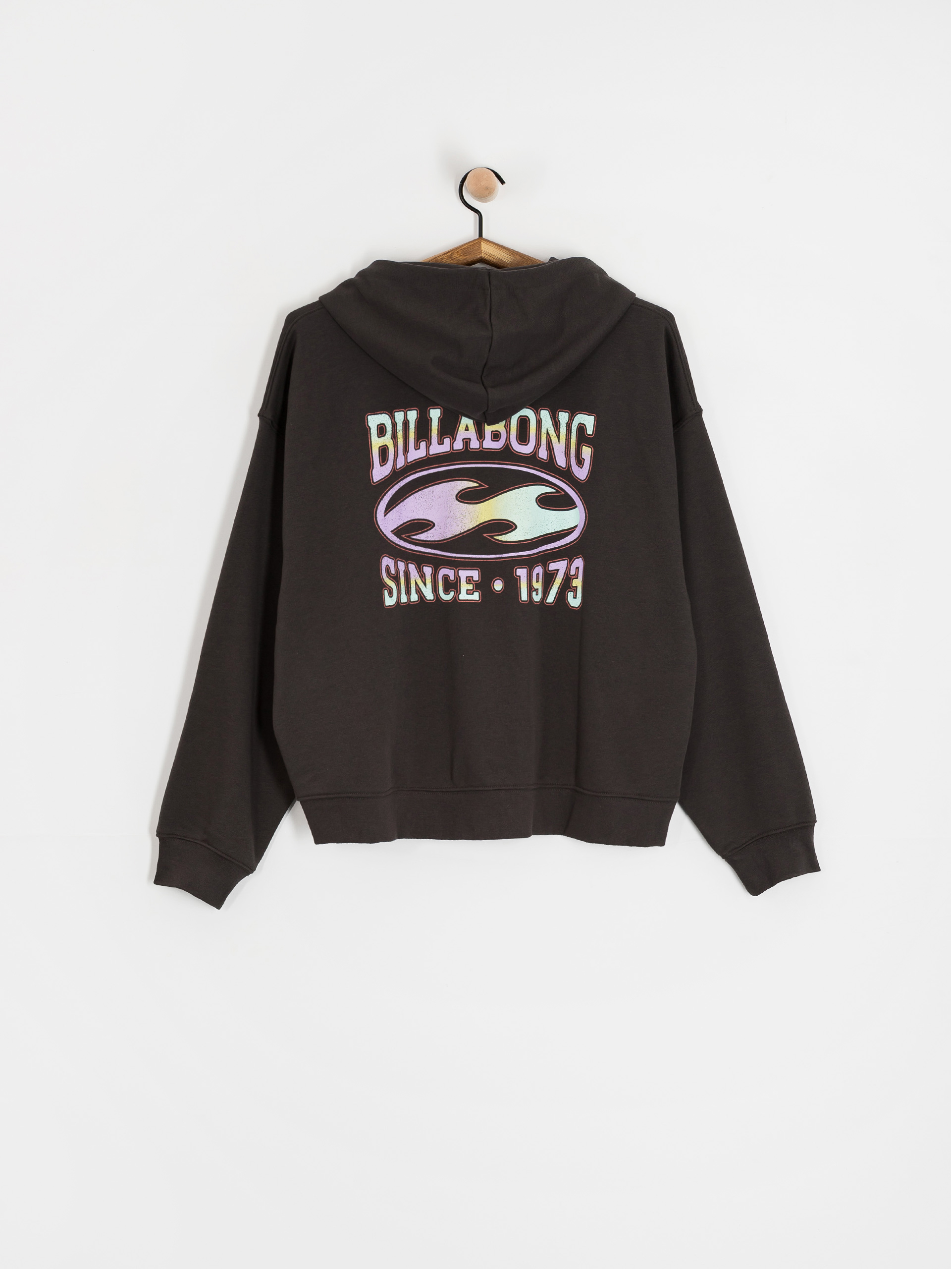 Mikina Billabong Nices Vibes Wmn (off black)