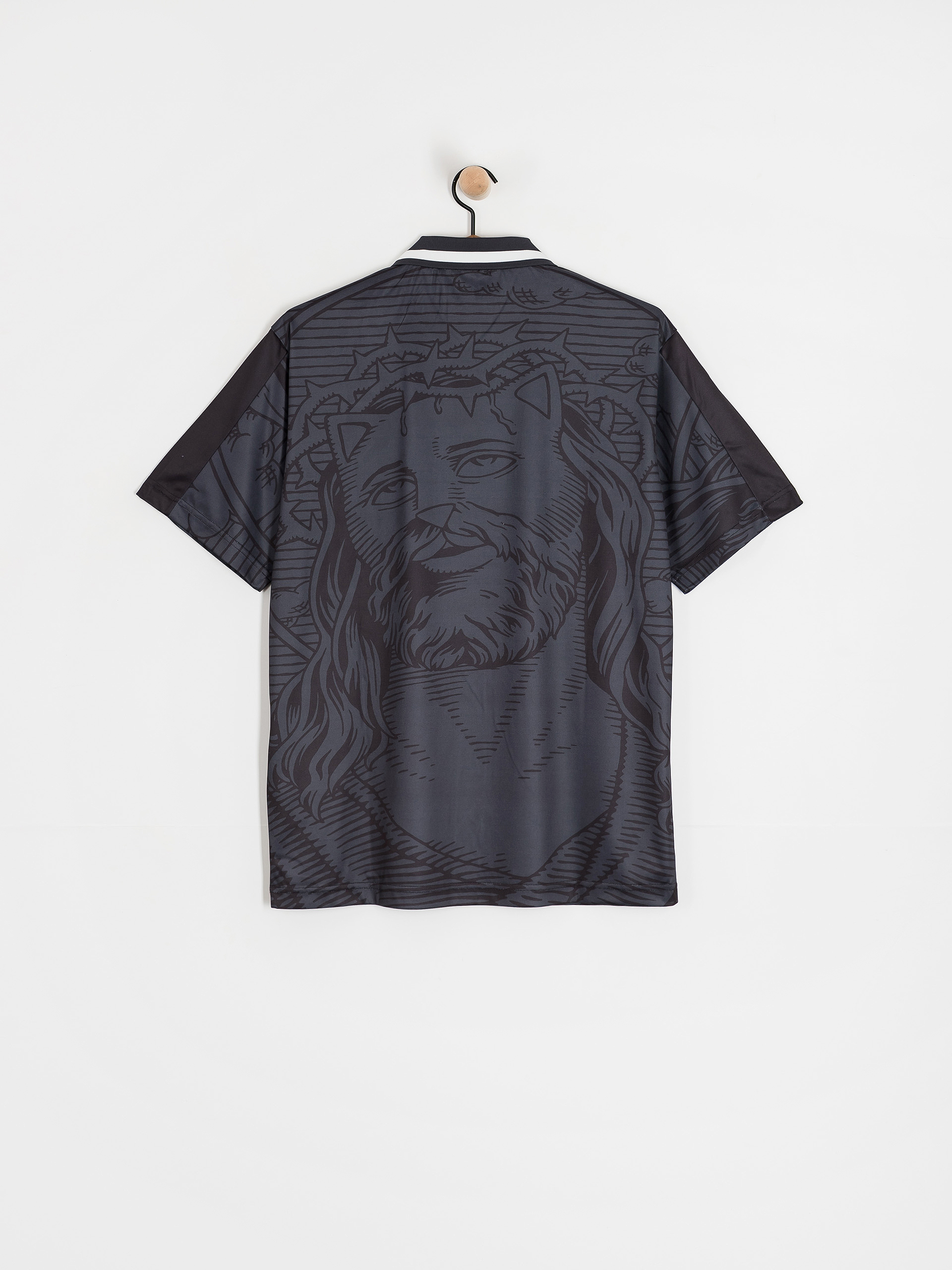 Tričko RipNDip Lord Savior Soccor (black)