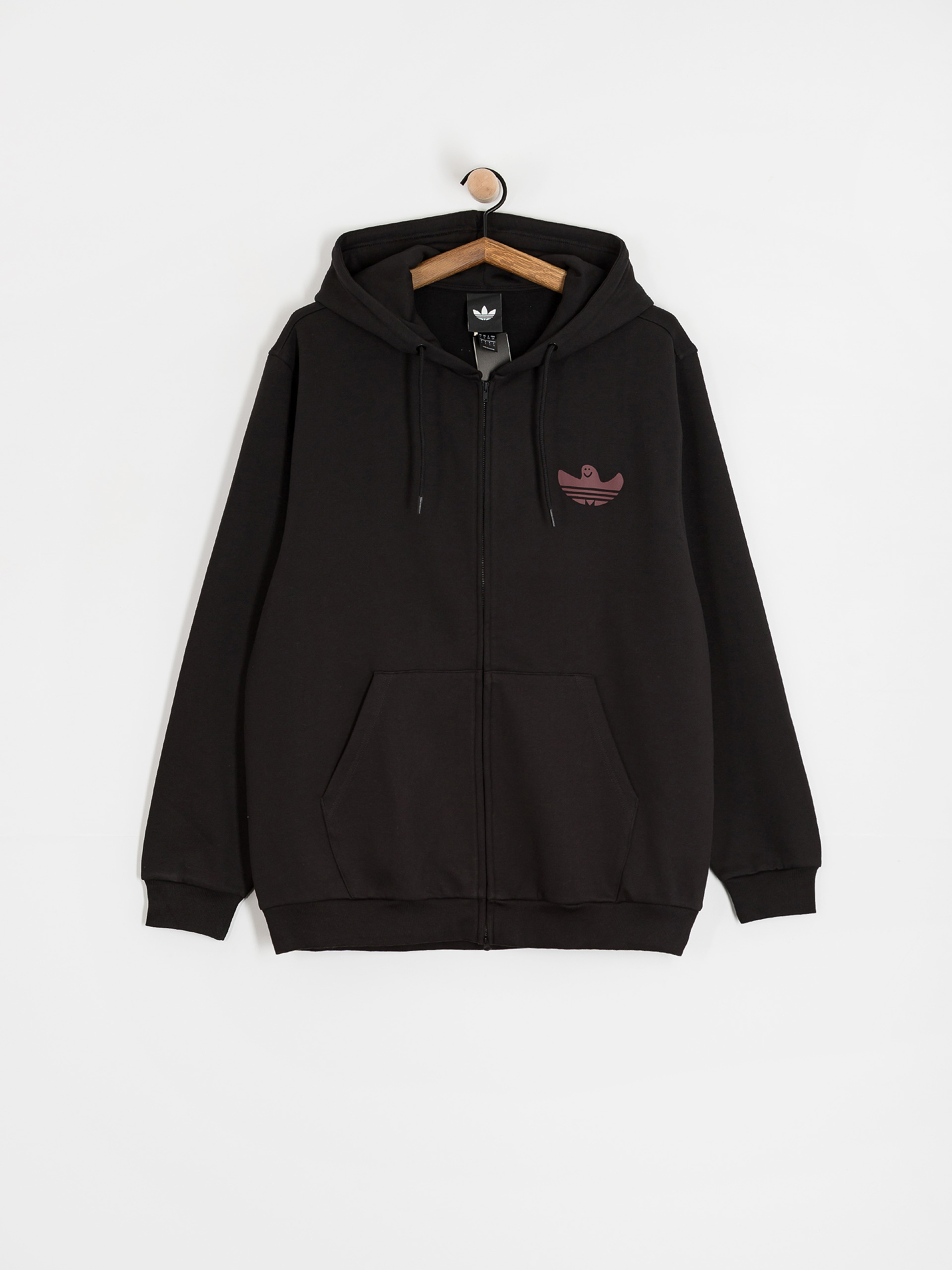 Mikina s kapucí adidas Shmoo G HD (black/shared)