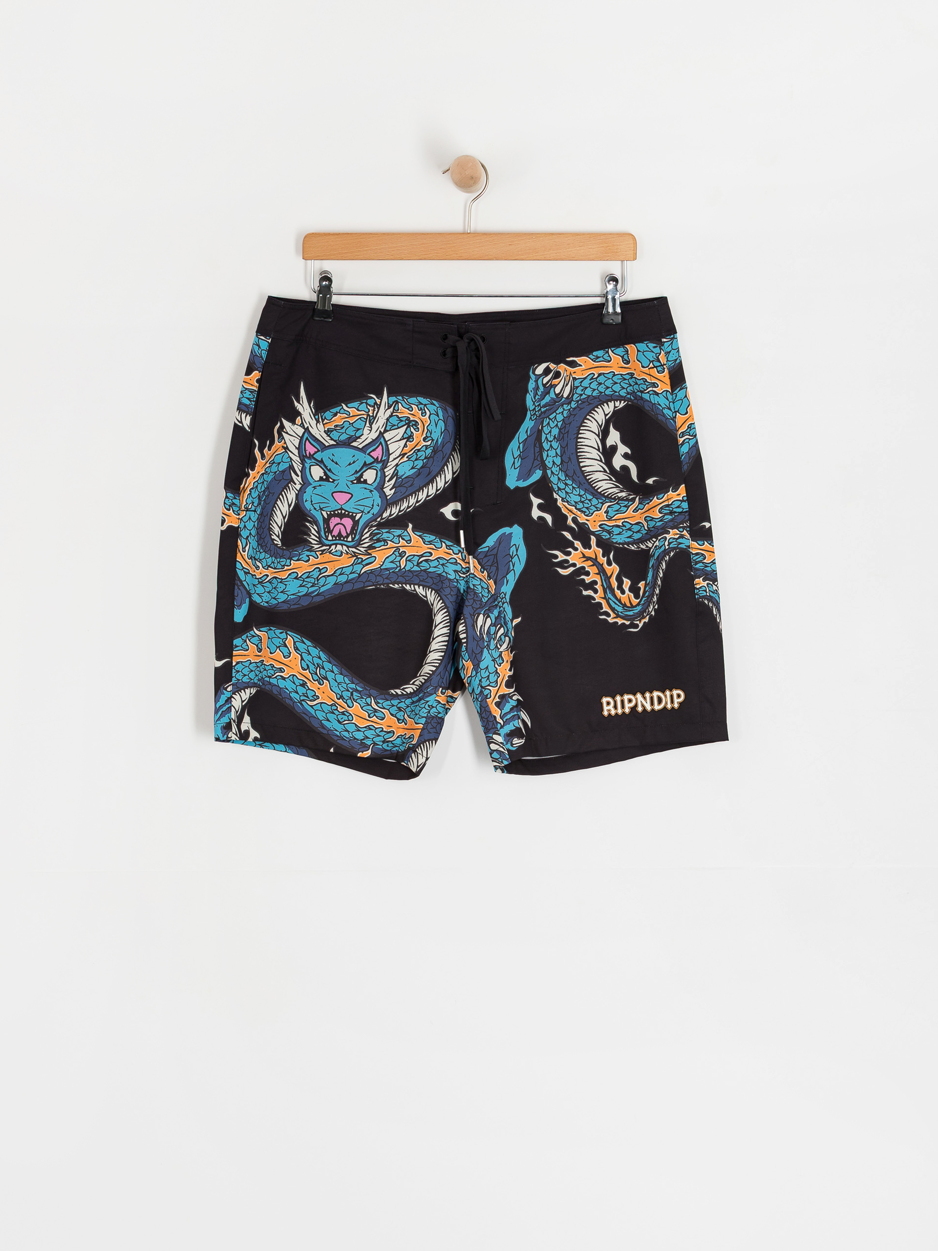 Kraťasy RipNDip Shen Nerm Swim (black)