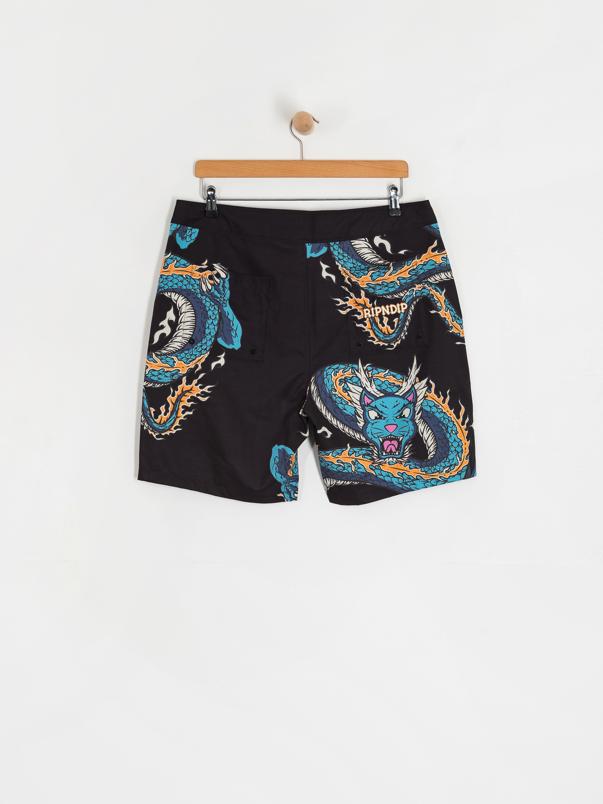 Kraťasy RipNDip Shen Nerm Swim (black)