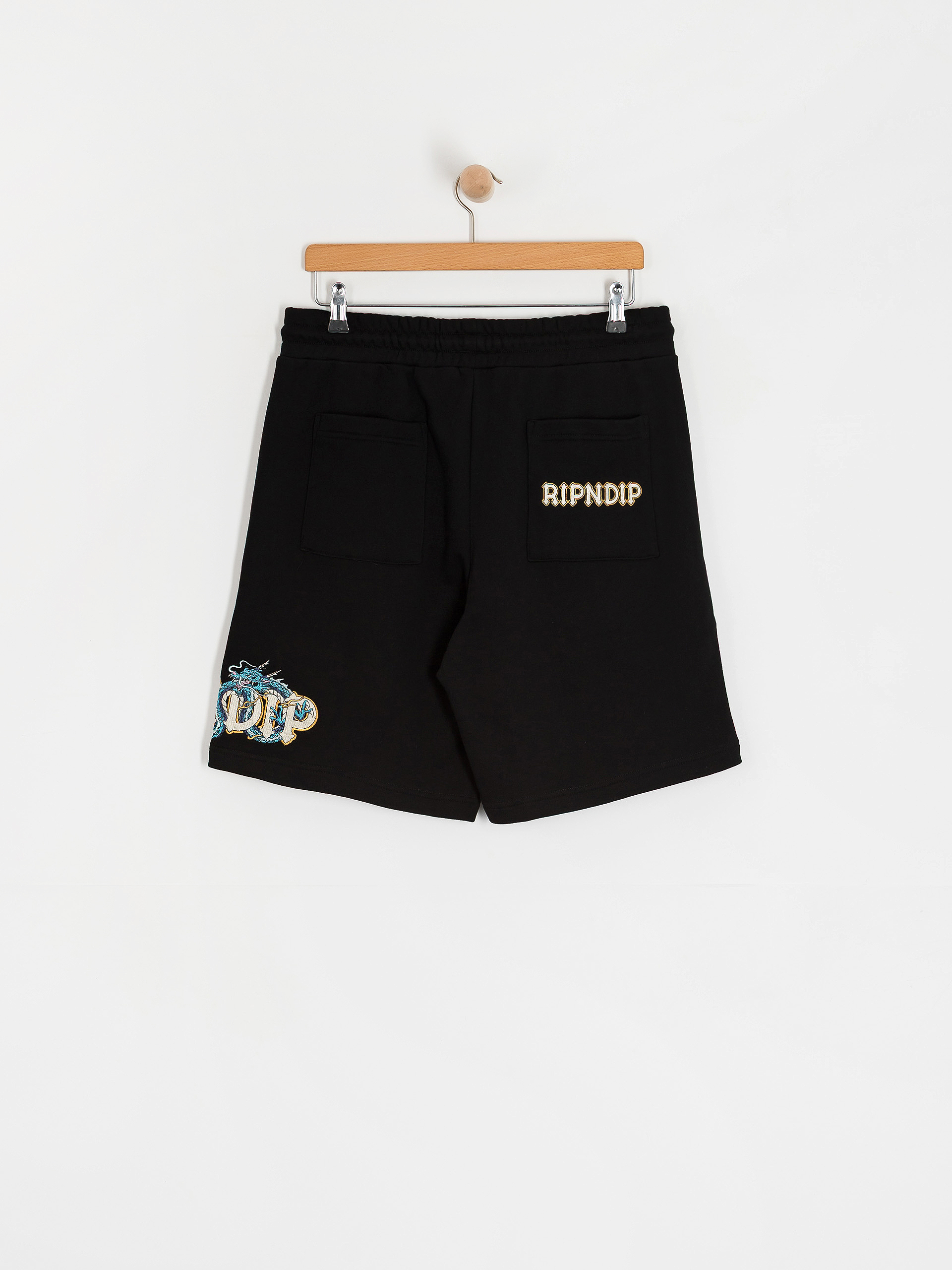 Kraťasy RipNDip Shen Nerm (black)
