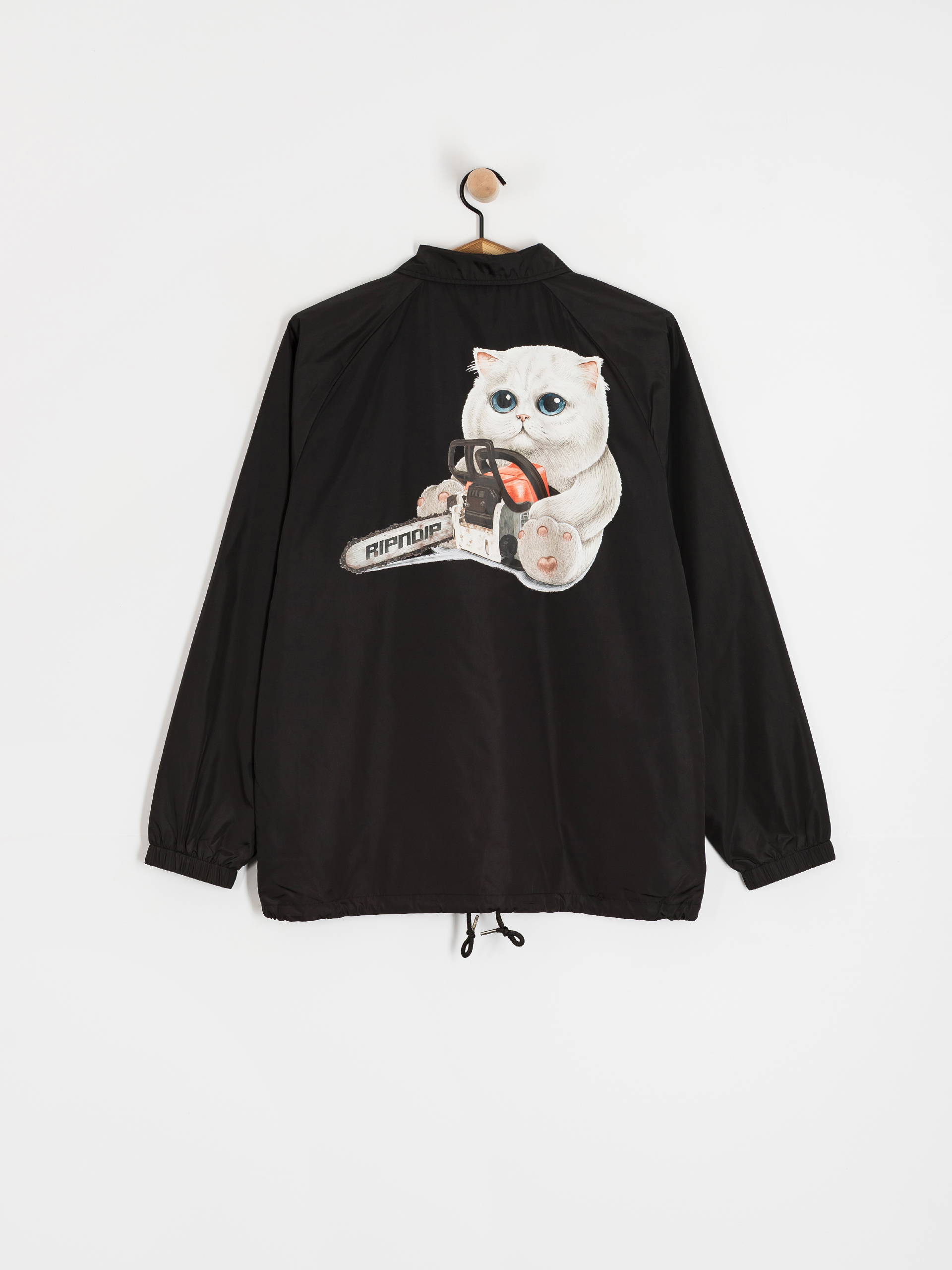 Bunda RipNDip Find Out Coaches (black)