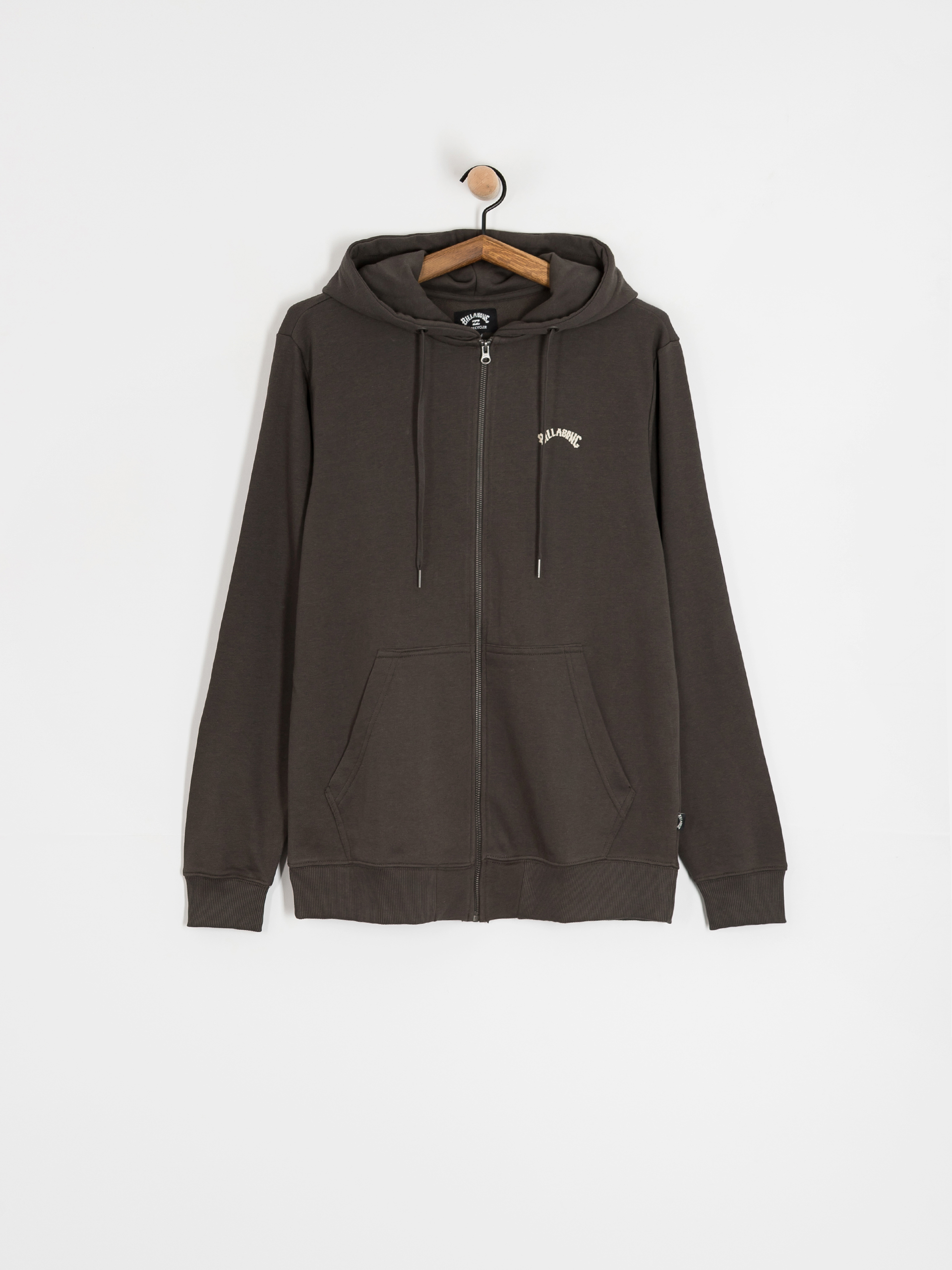 Mikina s kapucí Billabong Arch ZHD (raven)