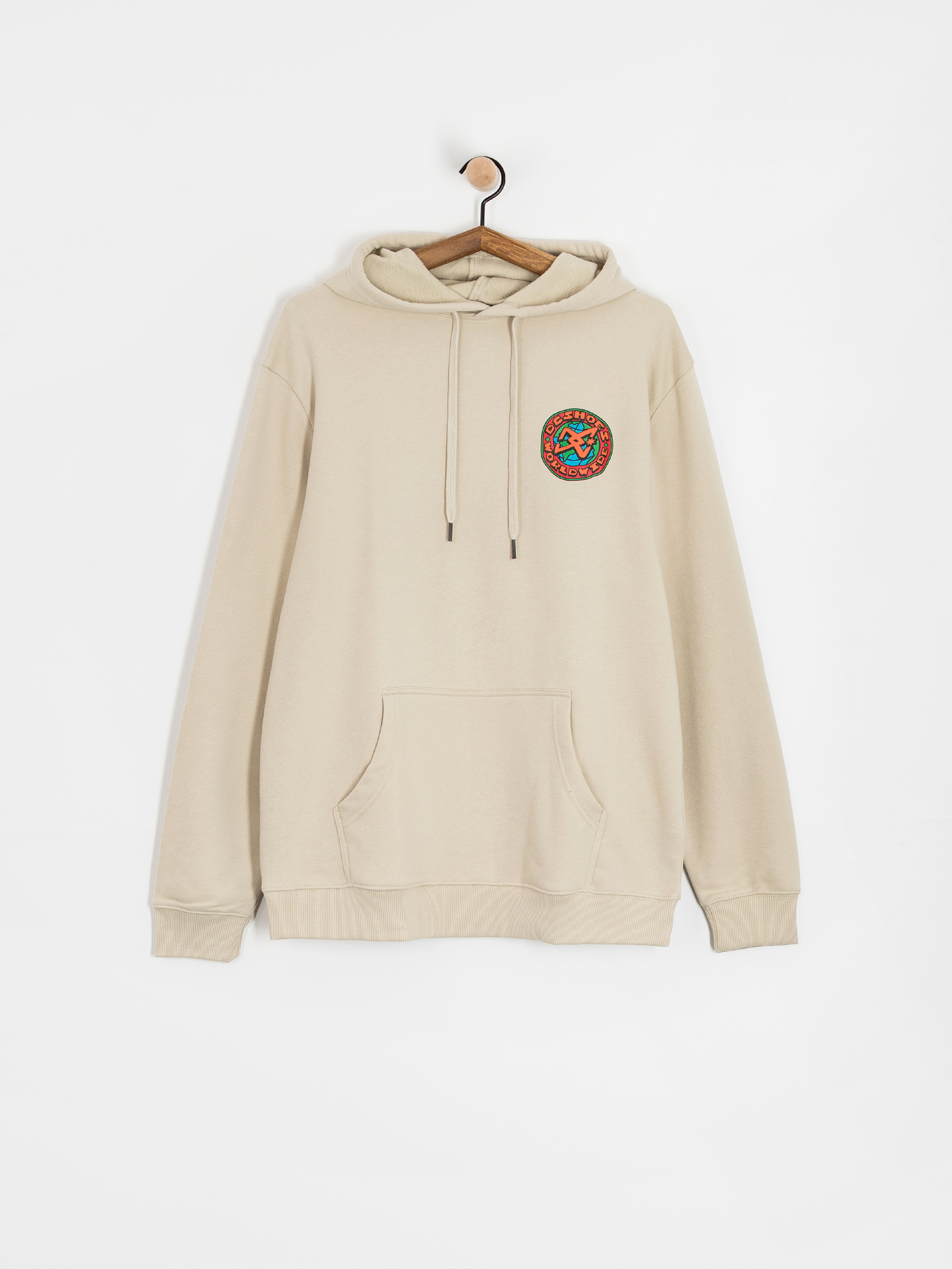 Mikina s kapucí DC Spinner HD (pelican)