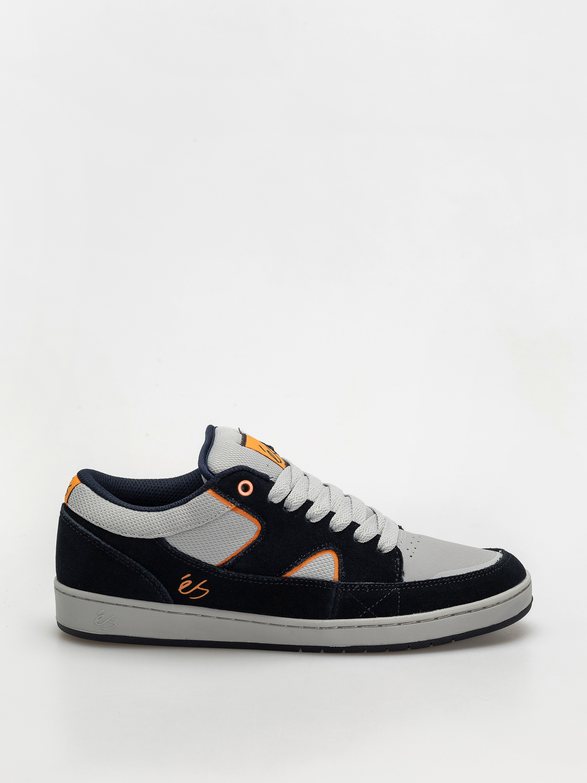Boty eS Sophisto (navy/grey/orange)