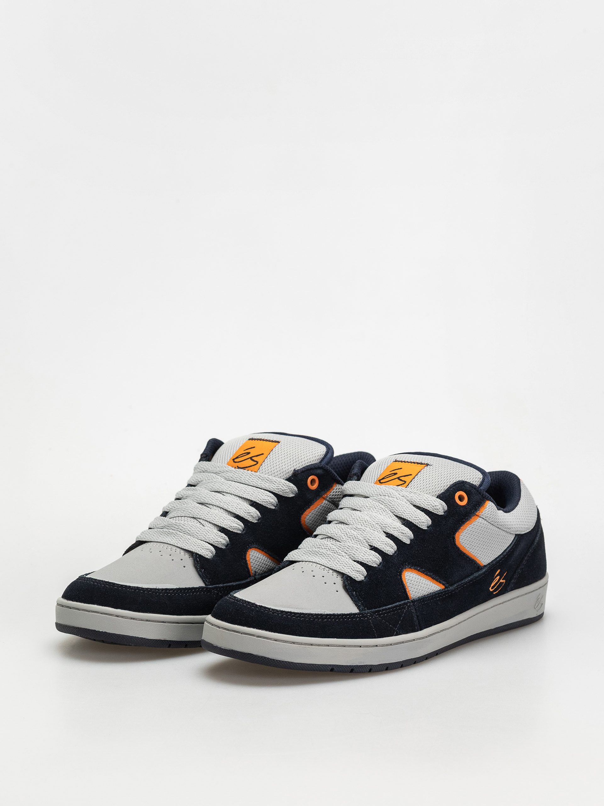 Boty eS Sophisto (navy/grey/orange)
