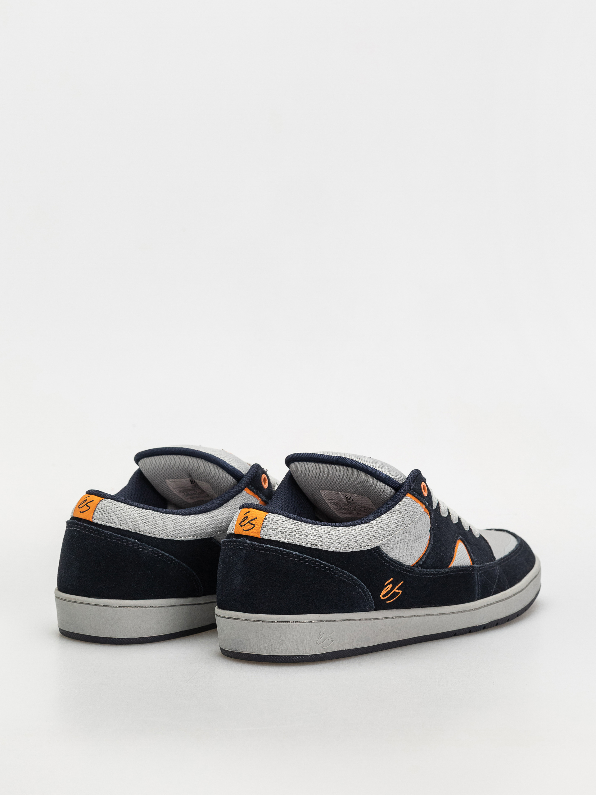 Boty eS Sophisto (navy/grey/orange)