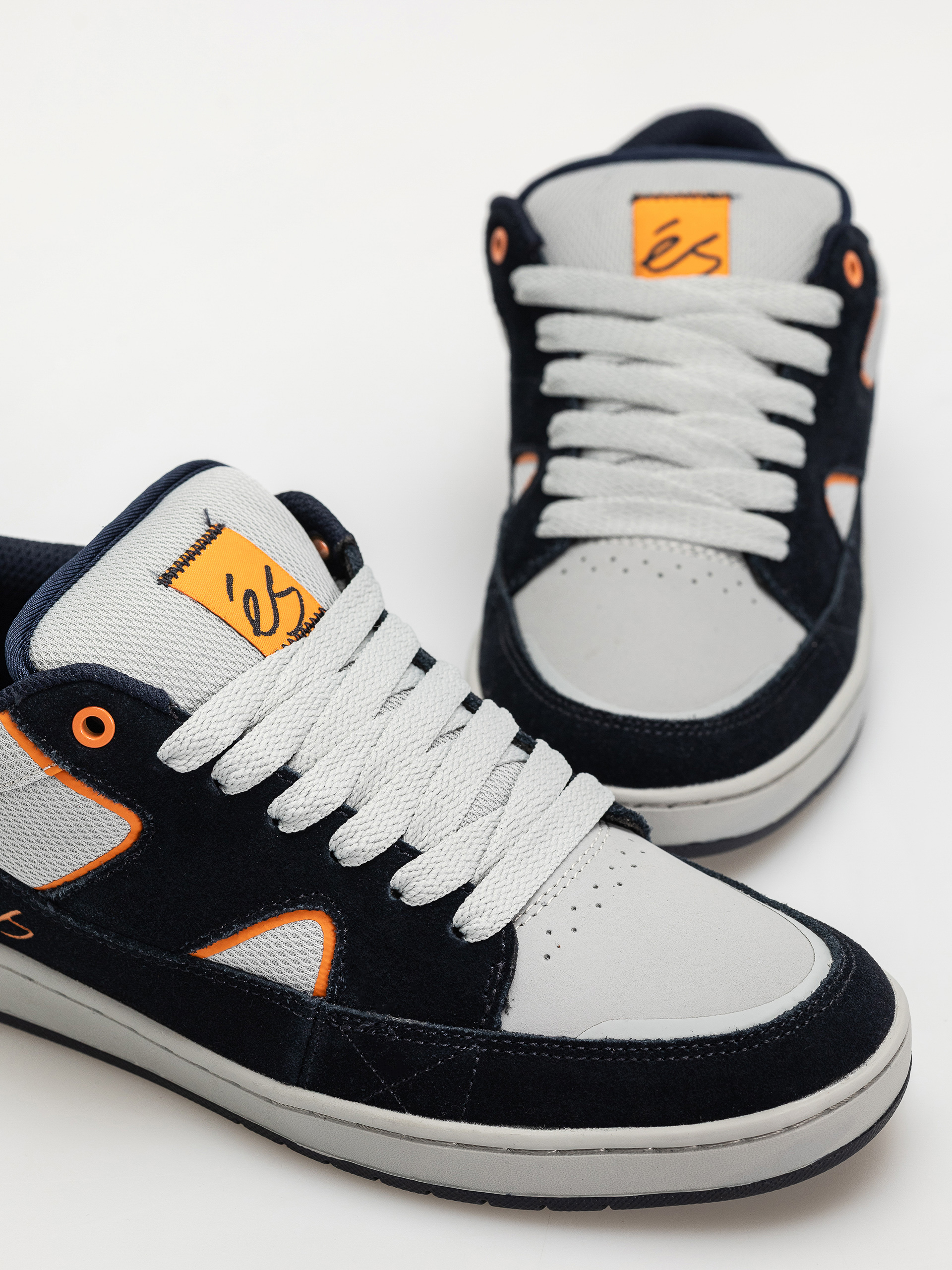 Boty eS Sophisto (navy/grey/orange)