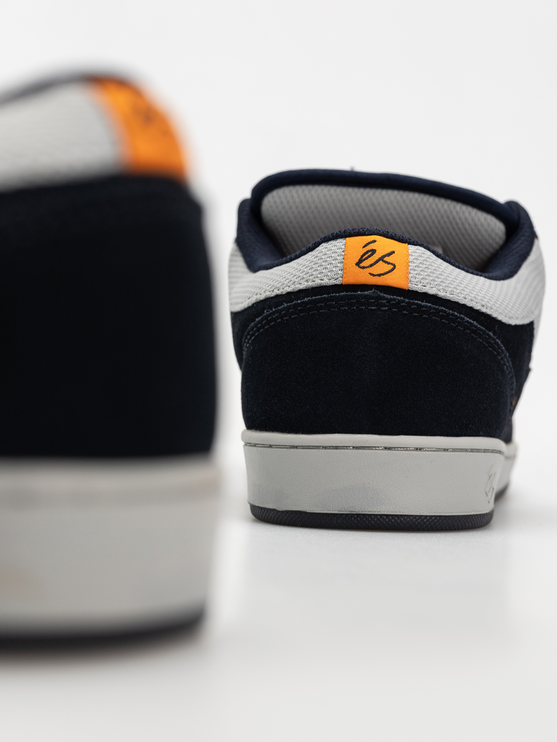 Boty eS Sophisto (navy/grey/orange)