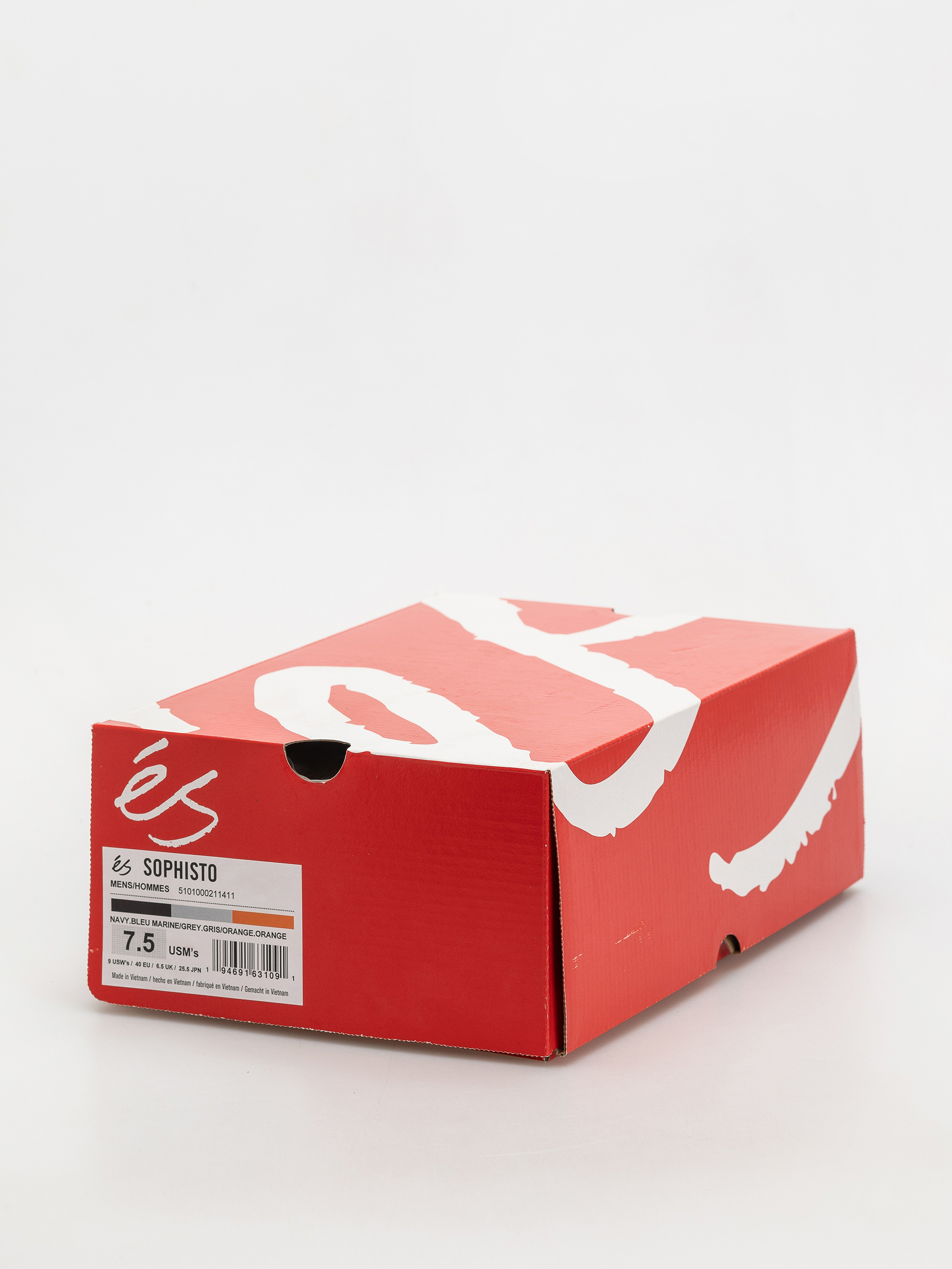 Boty eS Sophisto (navy/grey/orange)