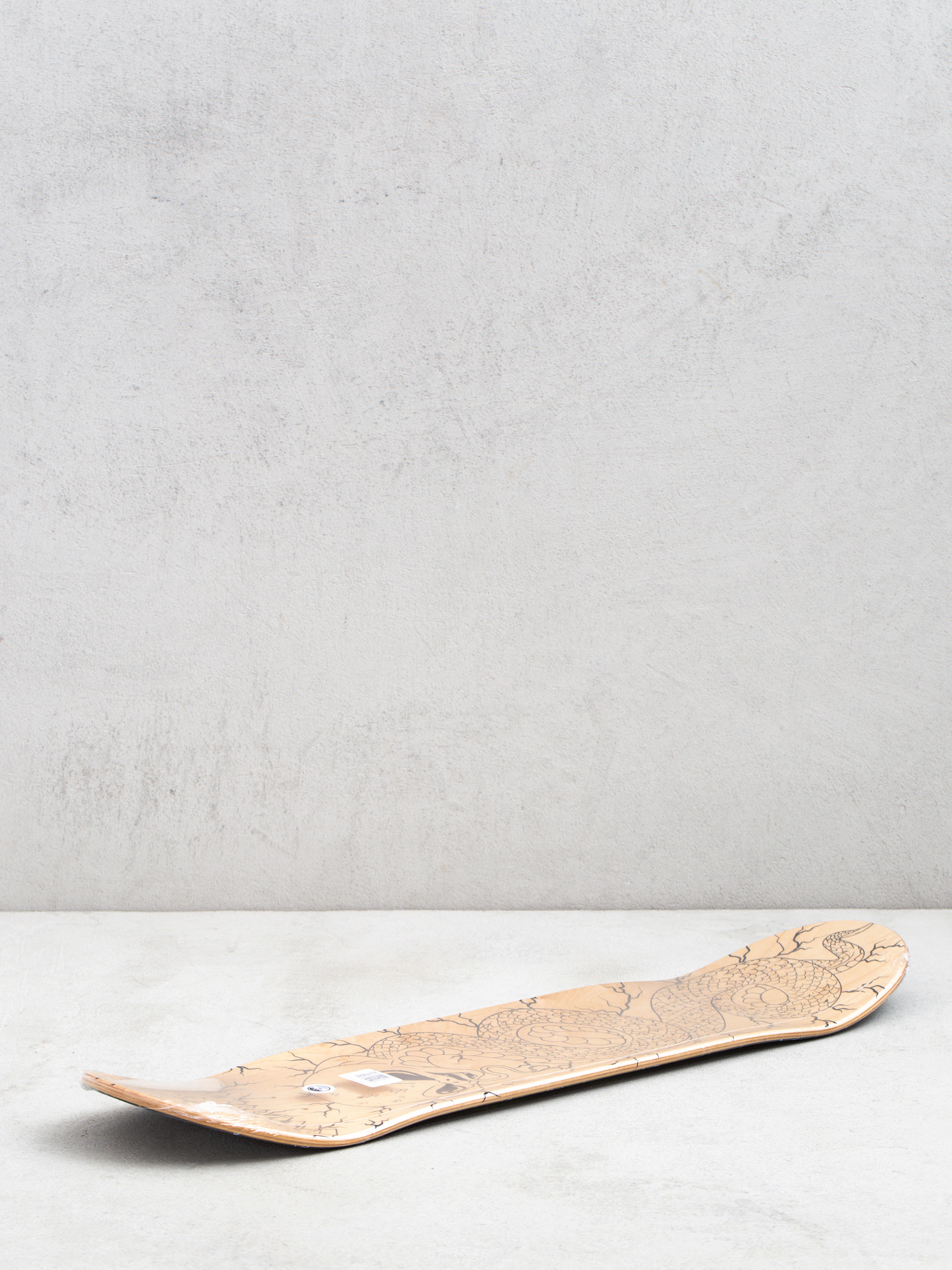 Deska RipNDip Skull And Bones (black)