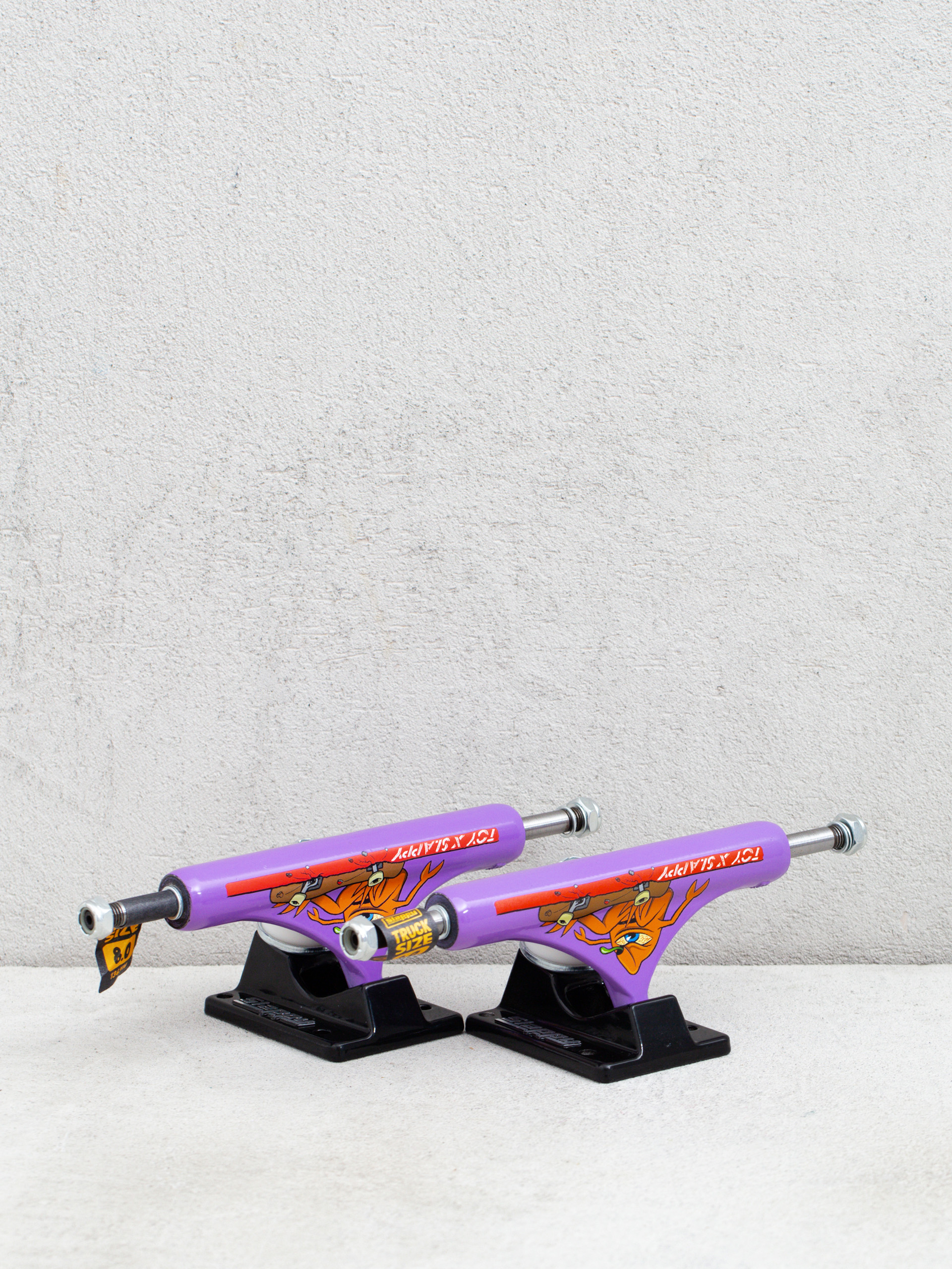 Trucky Slappy Toy X Slappy ST1 Hollow (purple/black)