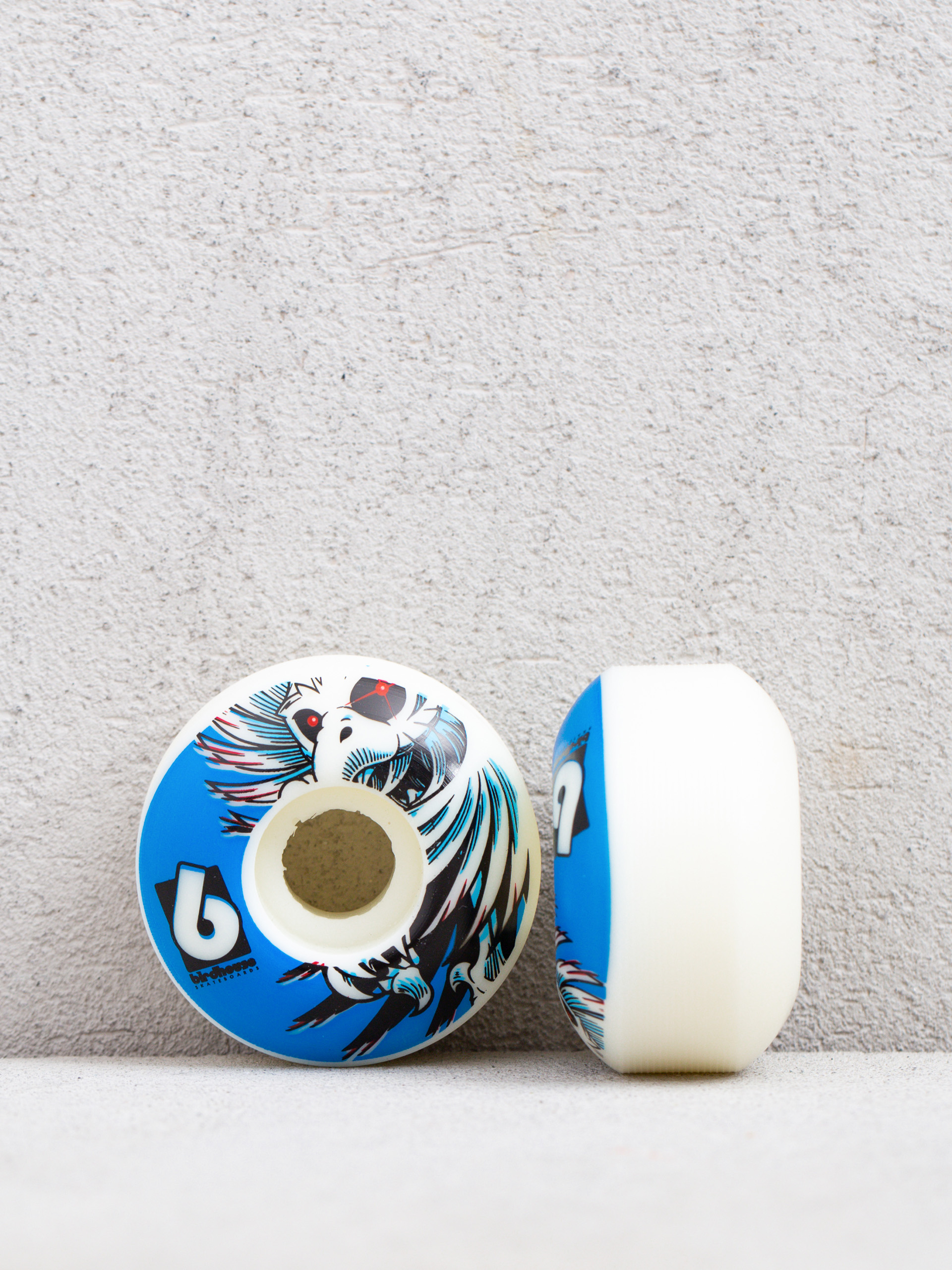 Kolečka Birdhouse Hawk Spiral (white)