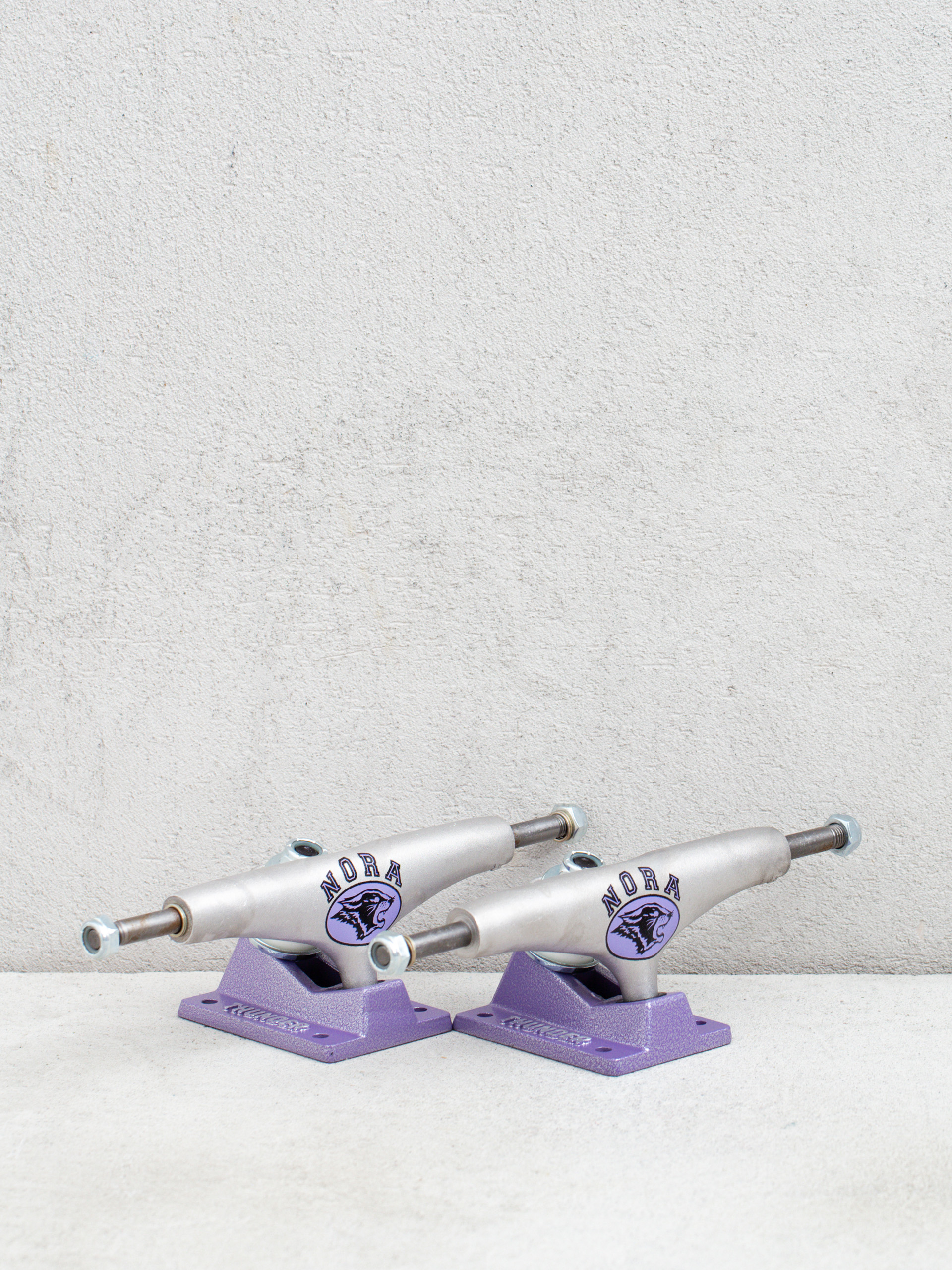 Trucky Thunder Nora Campus Pro (matte silver/lavender)