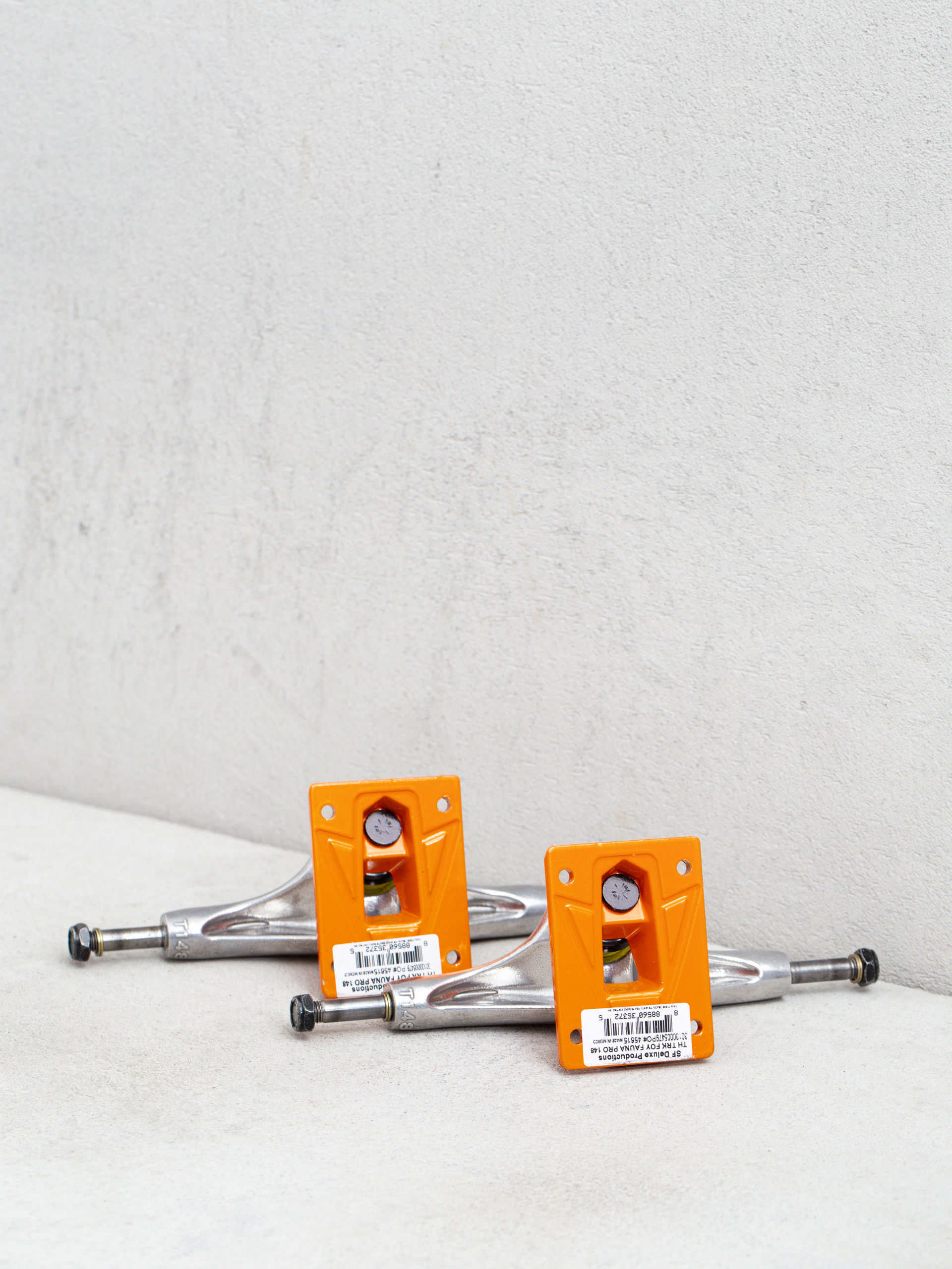 Trucky Thunder Foy Fauna Pro (silver/orange)