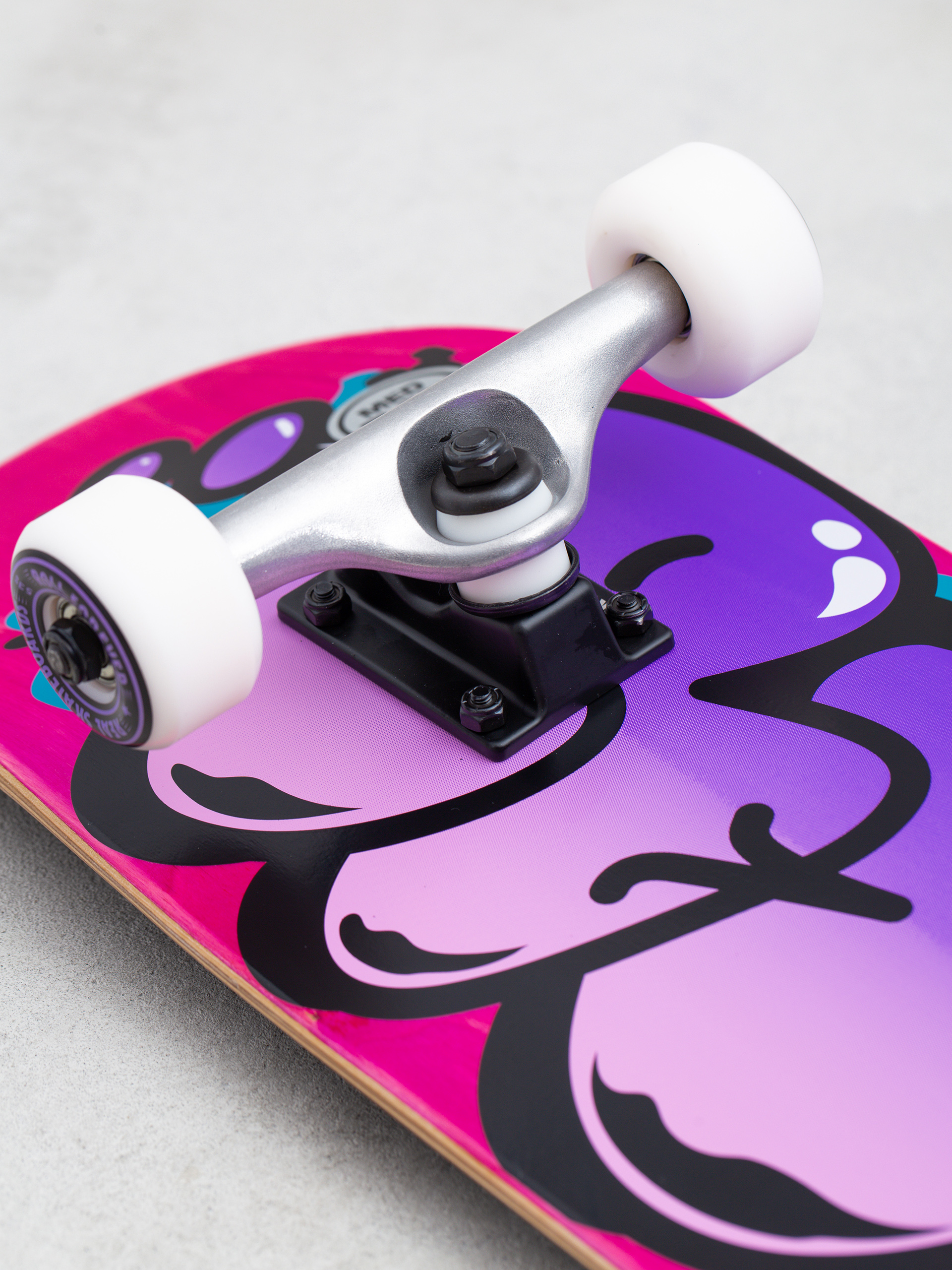 Skateboard Real Bubble Ttr Rclr (pink/violet)