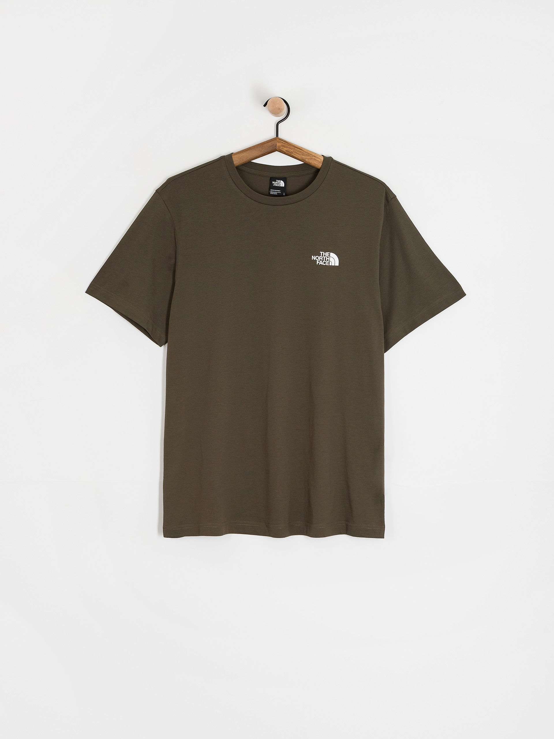 Tričko The North Face Simple Dome (new taupe green)
