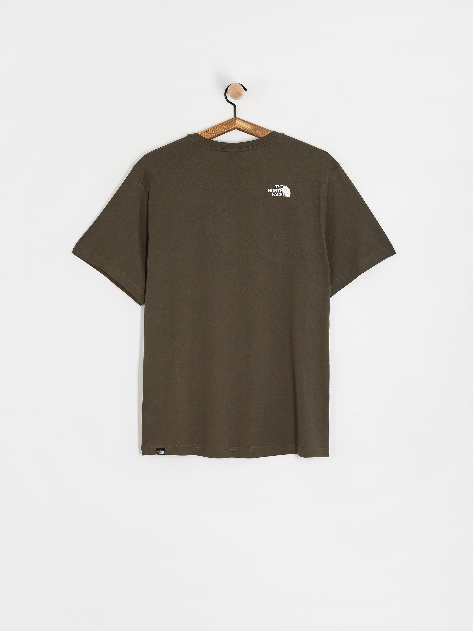 Tričko The North Face Simple Dome (new taupe green)