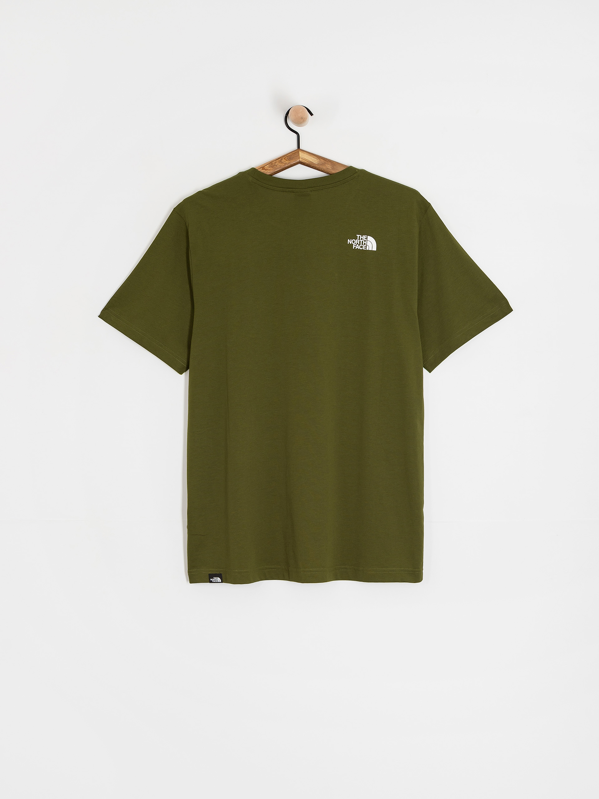 Tričko The North Face Simple Dome (woodland green)