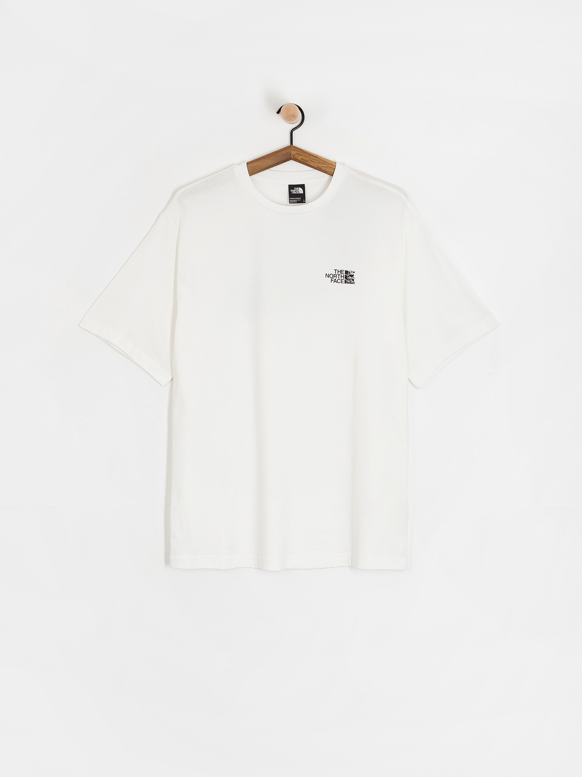 Tričko The North Face Run Graphic Relaxed (tnf white)