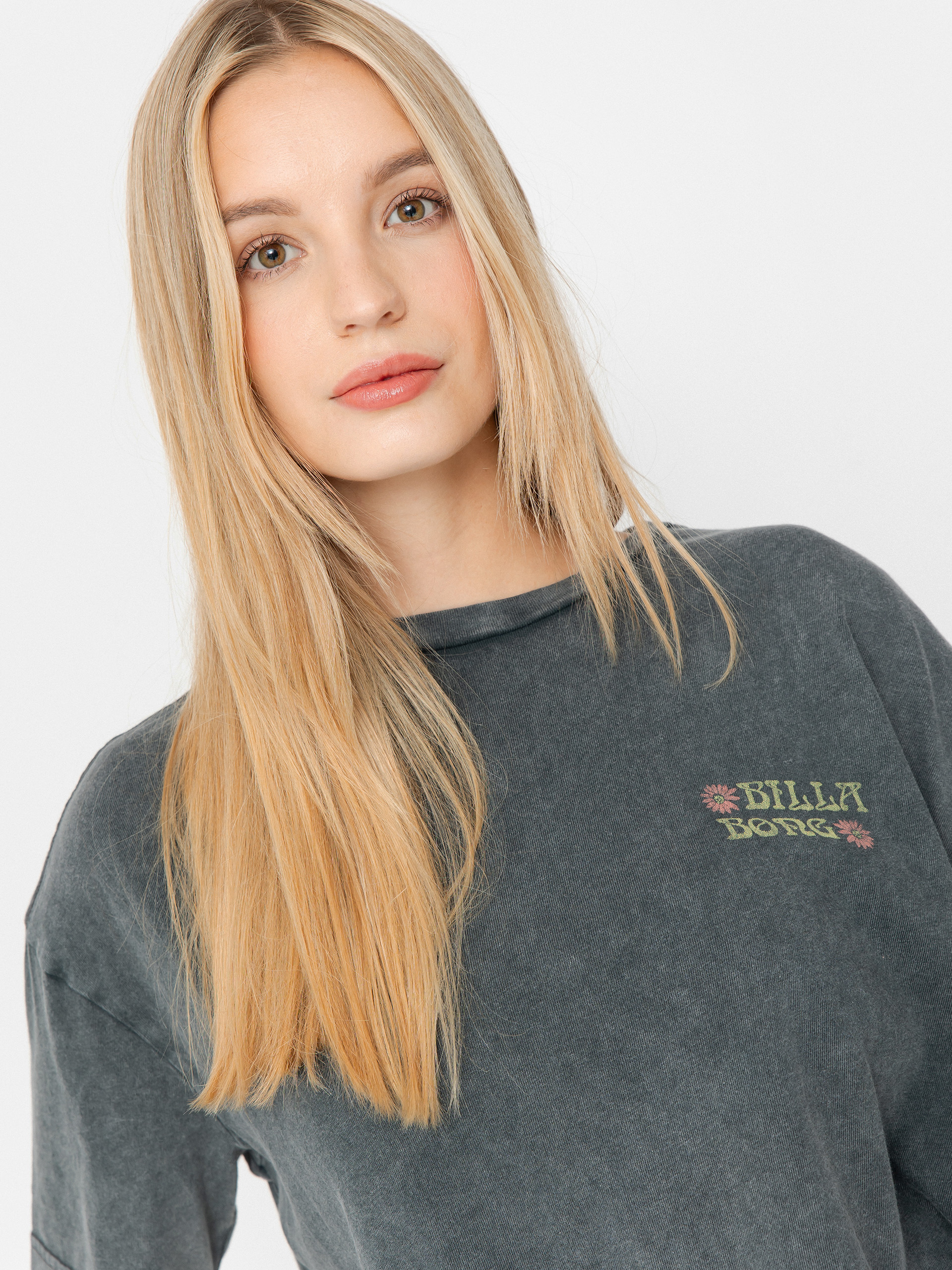 Tričko Billabong Out Until Dawn Wmn (off black)