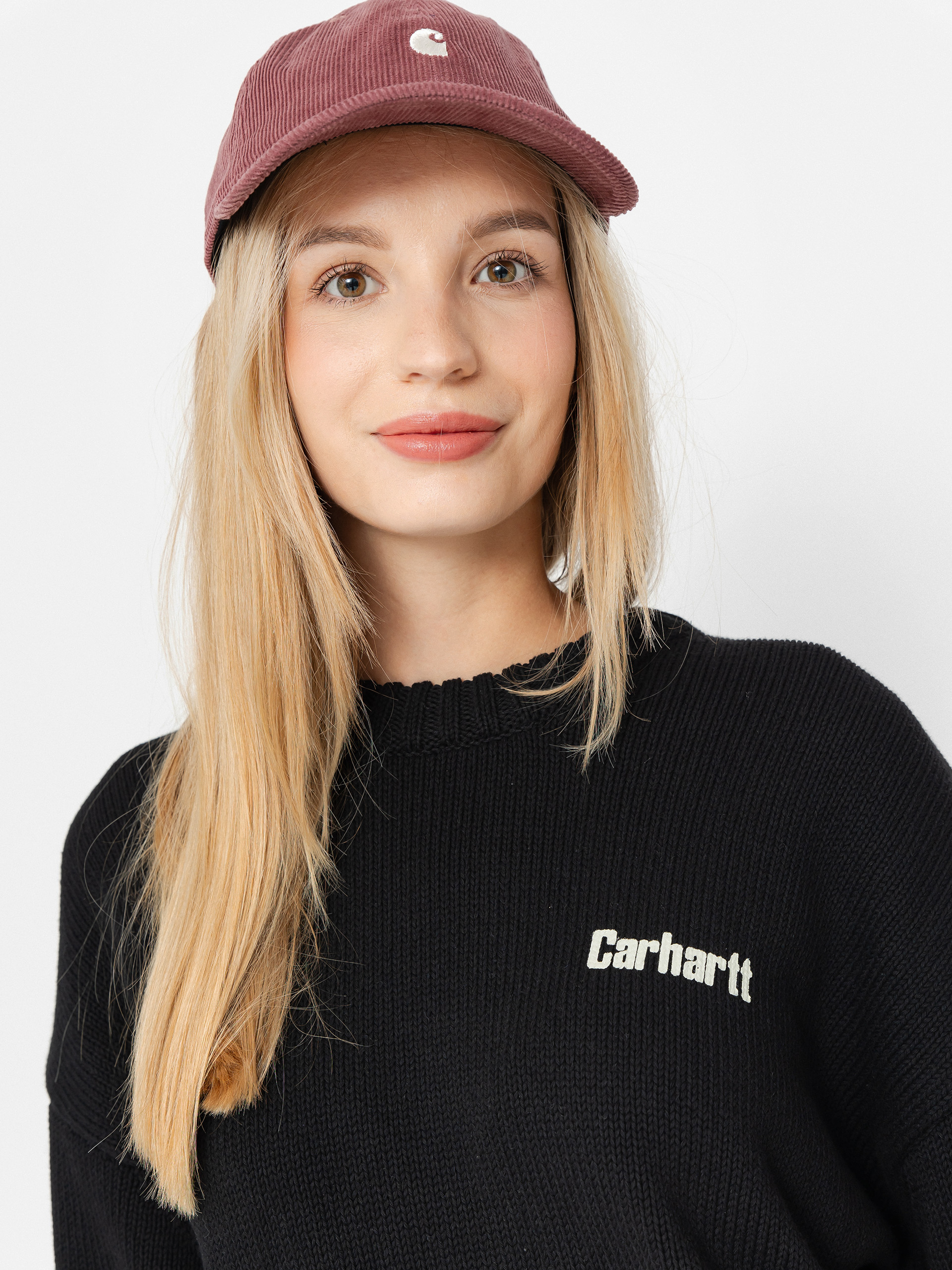 Svetr Carhartt WIP Growth Wmn (black)