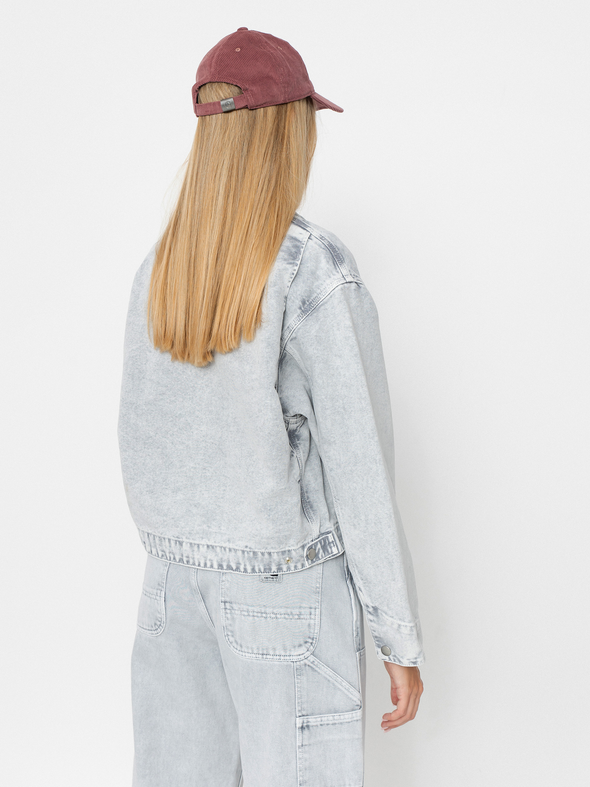 Bunda Carhartt WIP Emery Wmn (black/black/chalk wash)