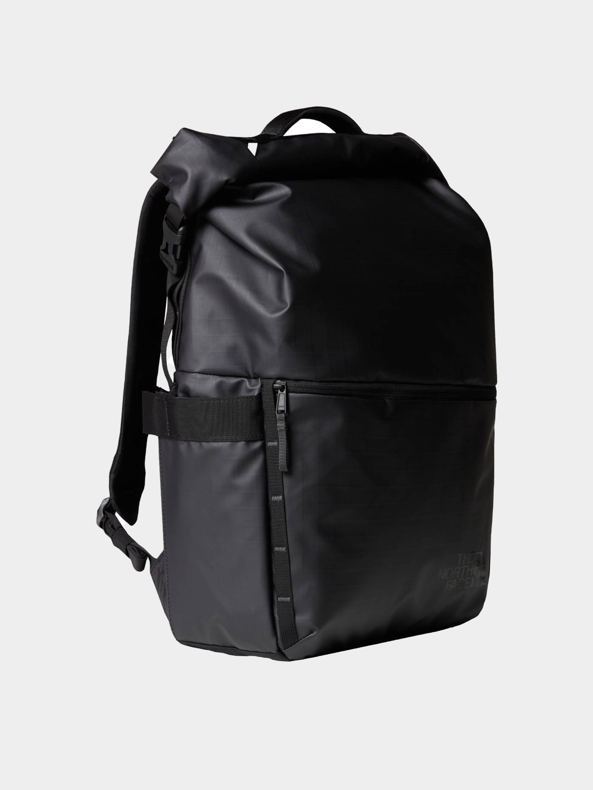 Batoh The North Face Base Camp Voyager Rolltop (tnf black/asphalt grey)
