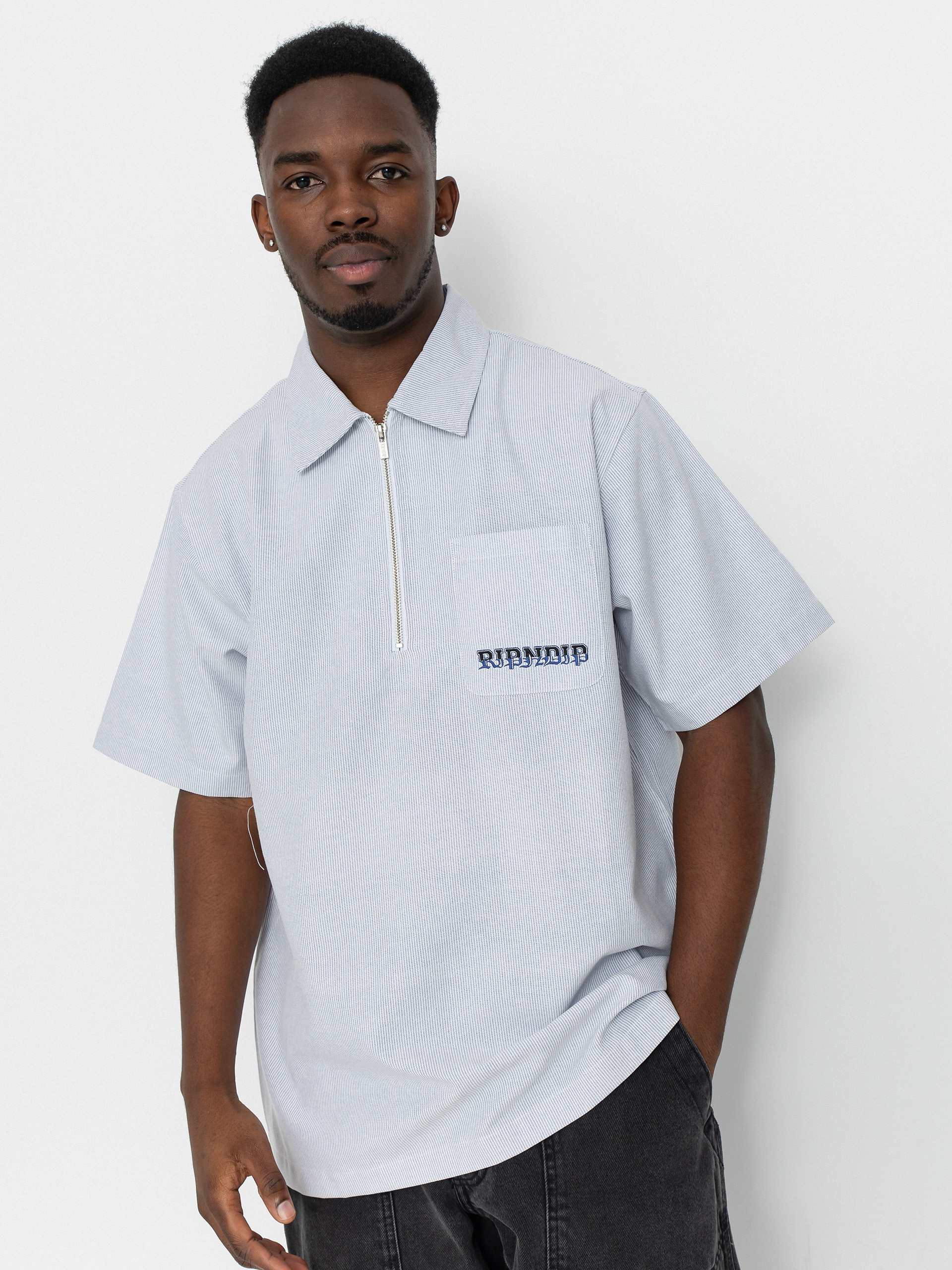 Tričko RipNDip Rich Spirit (light blue)