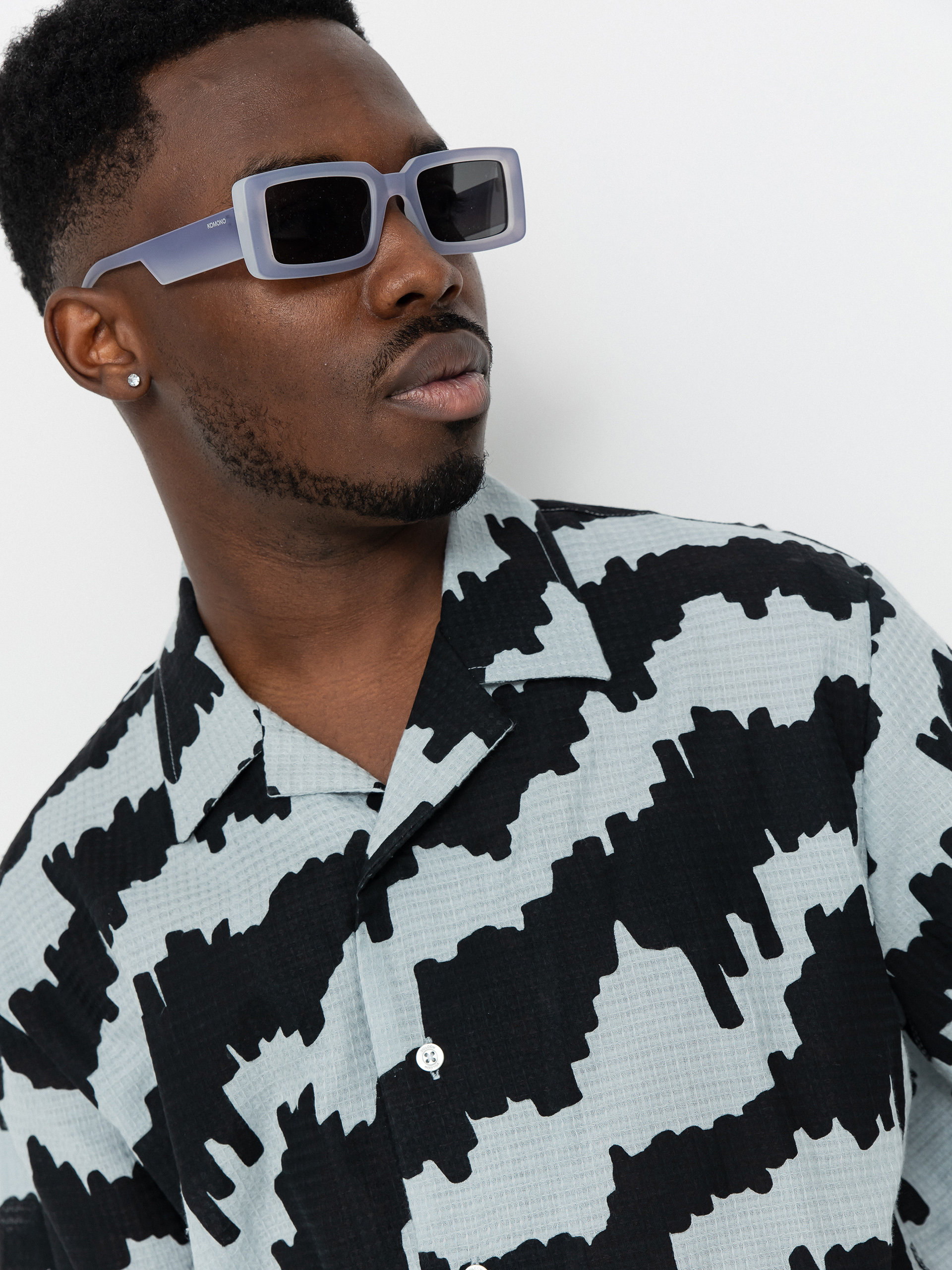 Košile Volcom Multifarious (carolina blue)