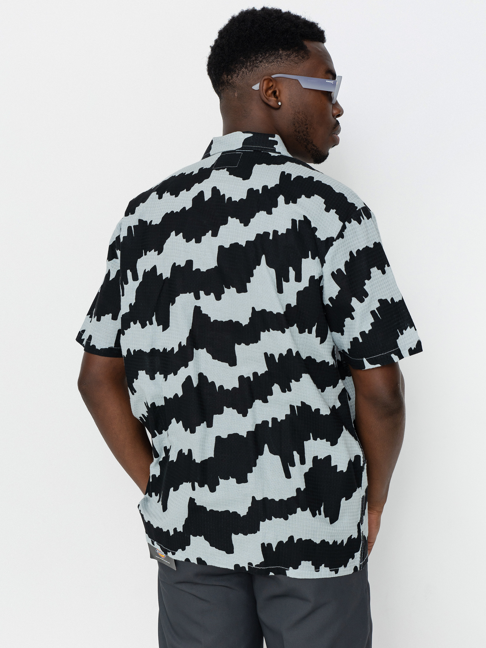 Košile Volcom Multifarious (carolina blue)